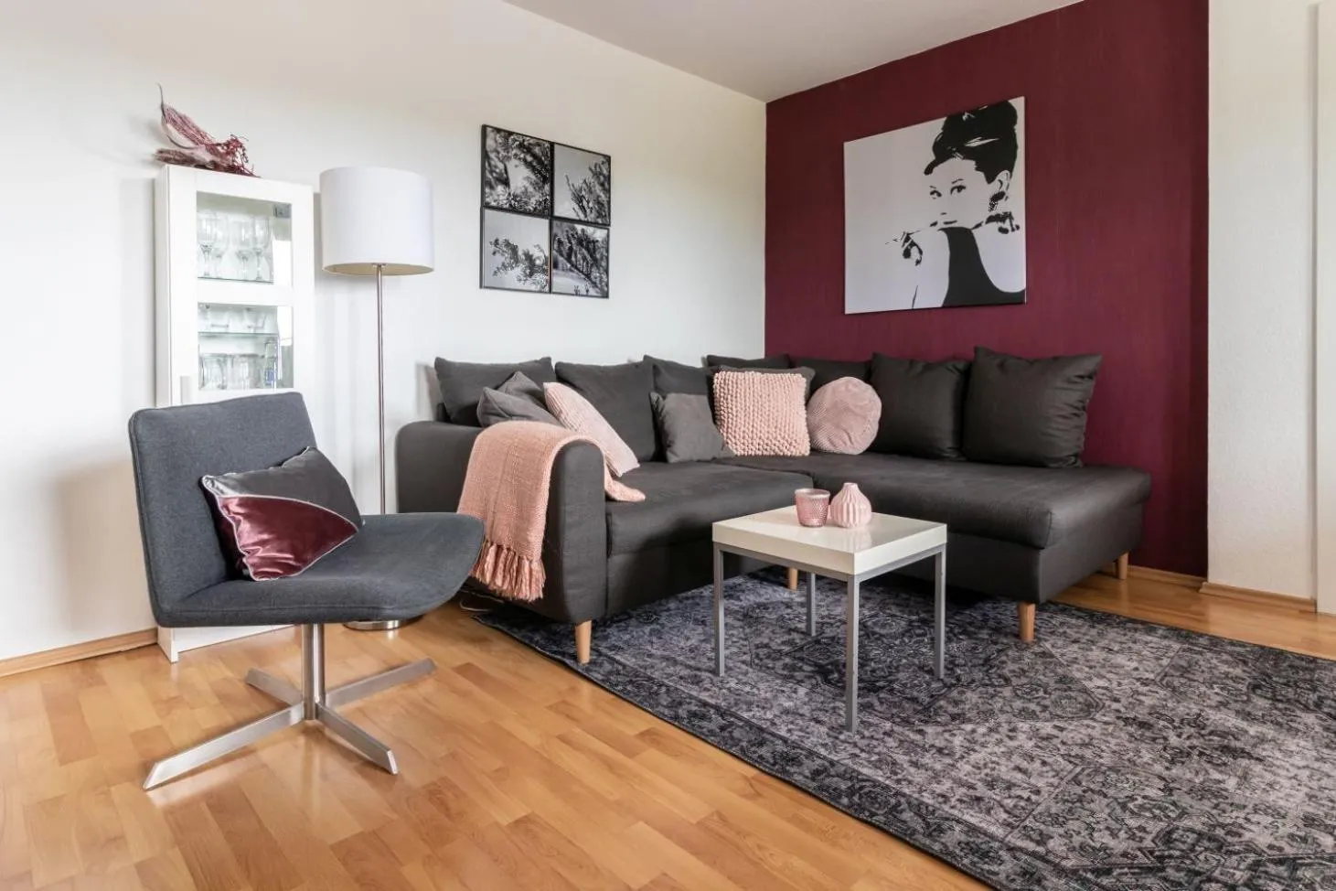 Living room in Villa Schönau