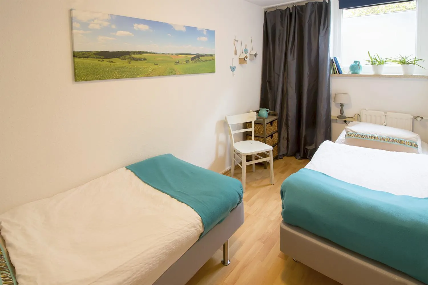 Bedroom, Bed in Villa Schönau
