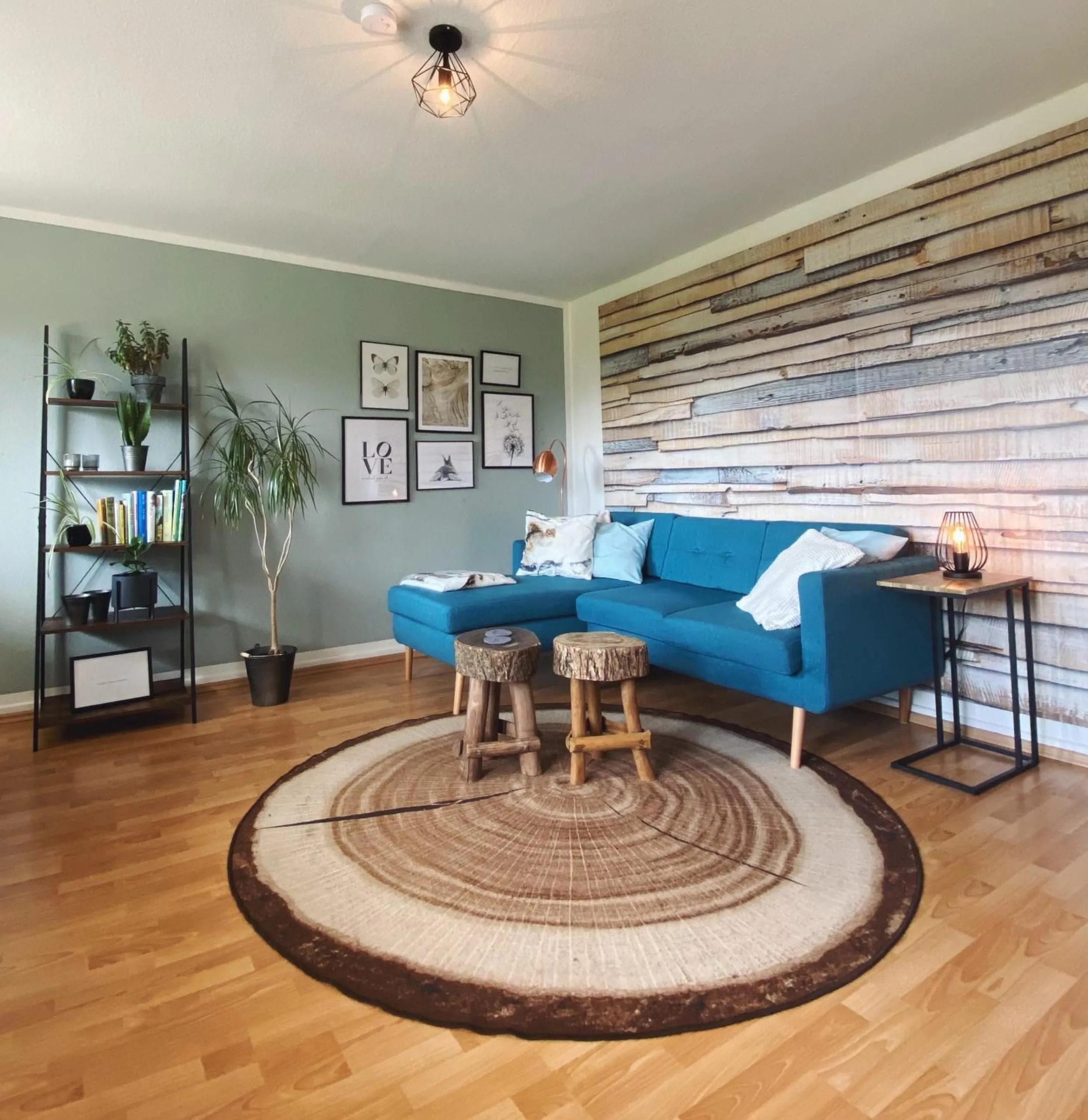 Living room in Villa Schönau