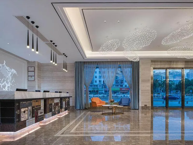 Kyriad Marvelous Hotel Shenzhen Longhua District Qinghu Subway Station