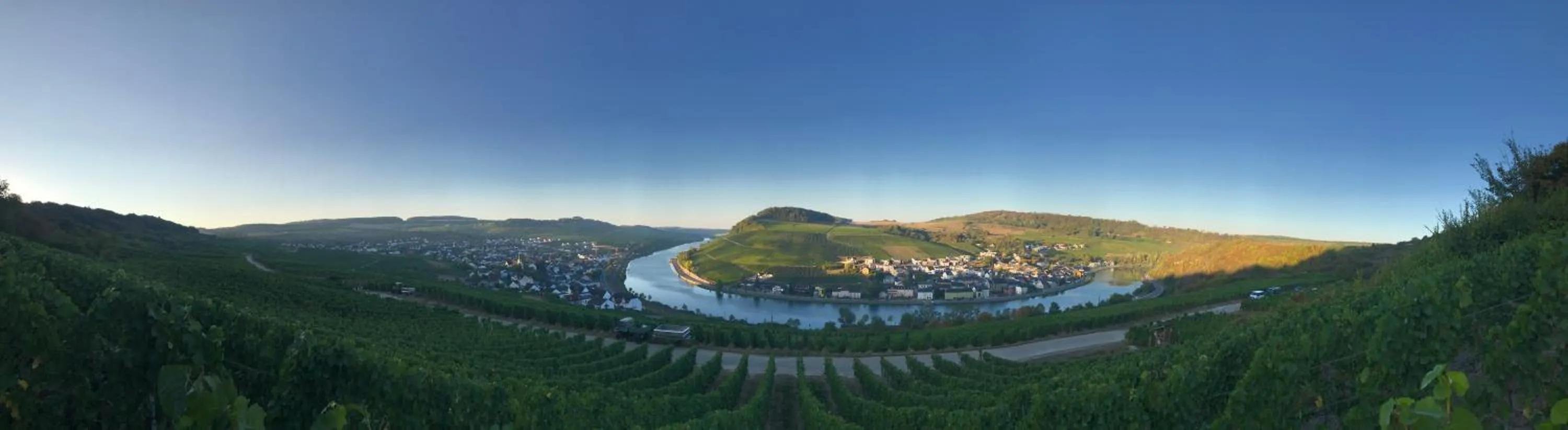 Natural landscape in Gästehaus und Weingut Bernd Frieden