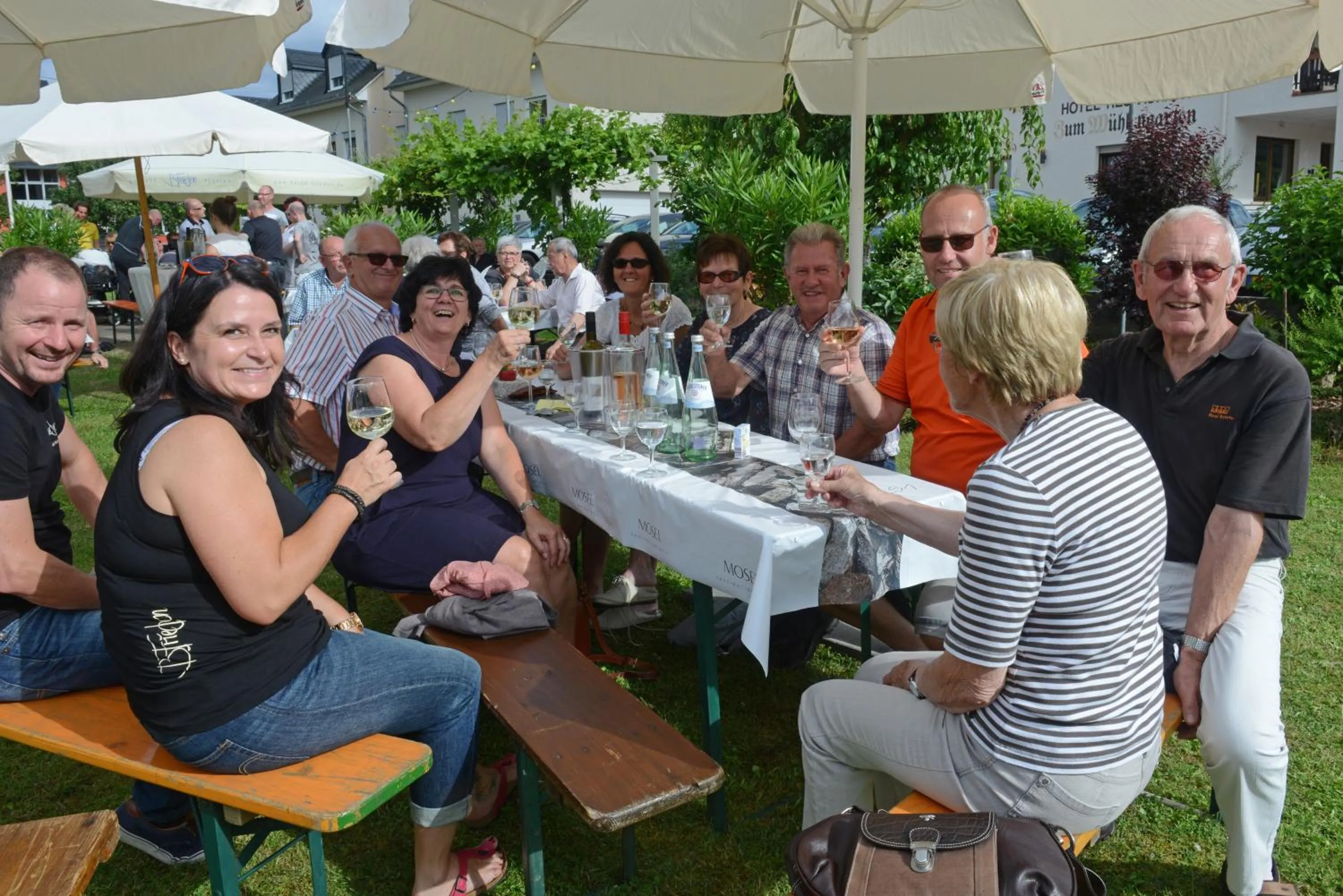 Activities in Gästehaus und Weingut Bernd Frieden