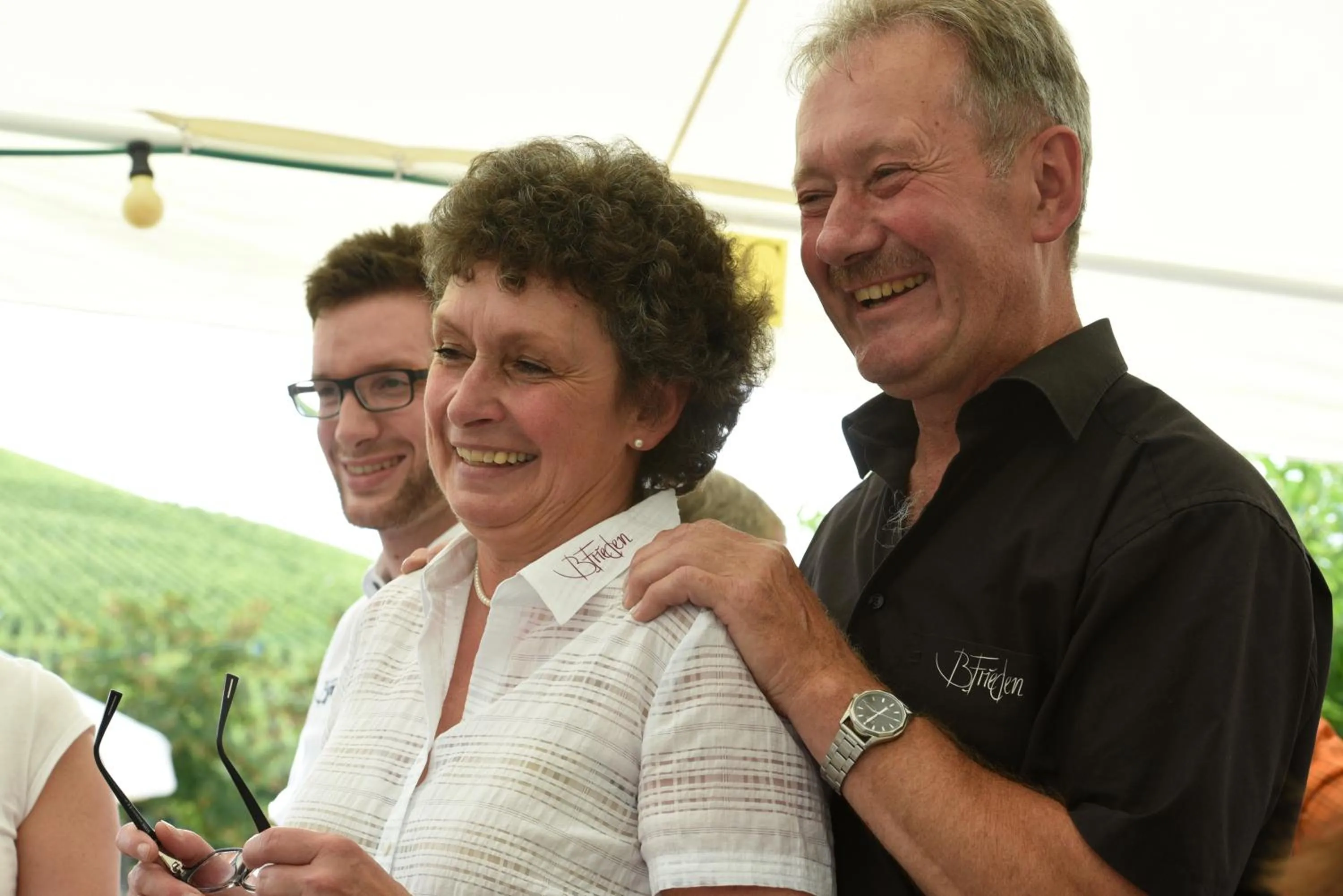 People in Gästehaus und Weingut Bernd Frieden