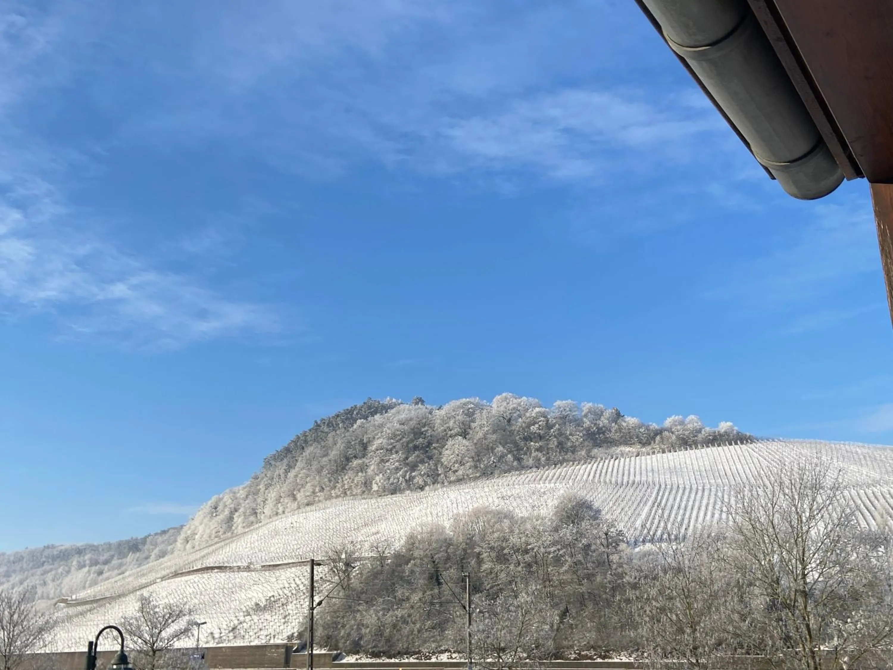 Natural landscape in Gästehaus und Weingut Bernd Frieden
