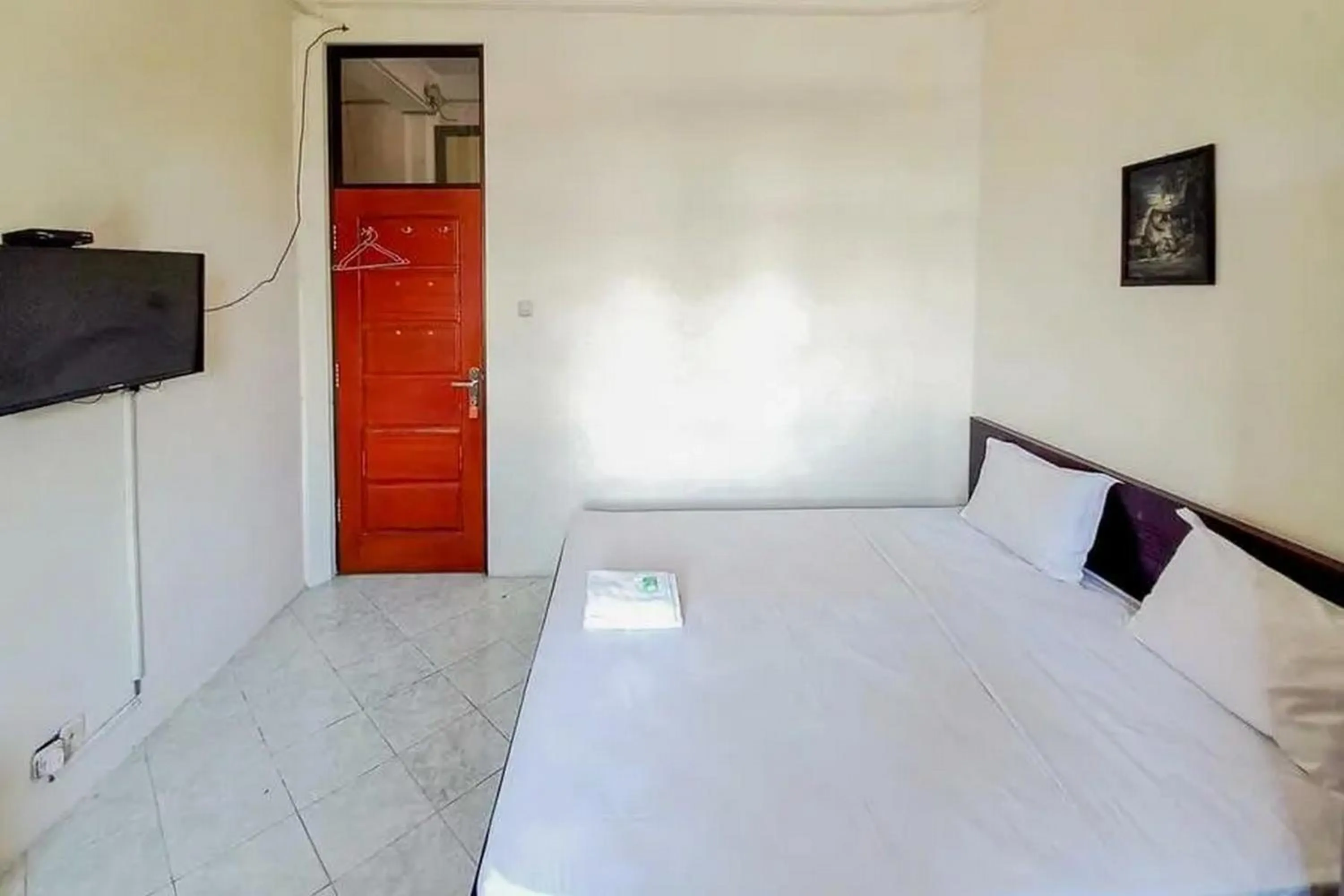 Bedroom in Graha Ara Homestay Syariah RSUD Dr Soetomo Surabaya Mitra RedDoorz