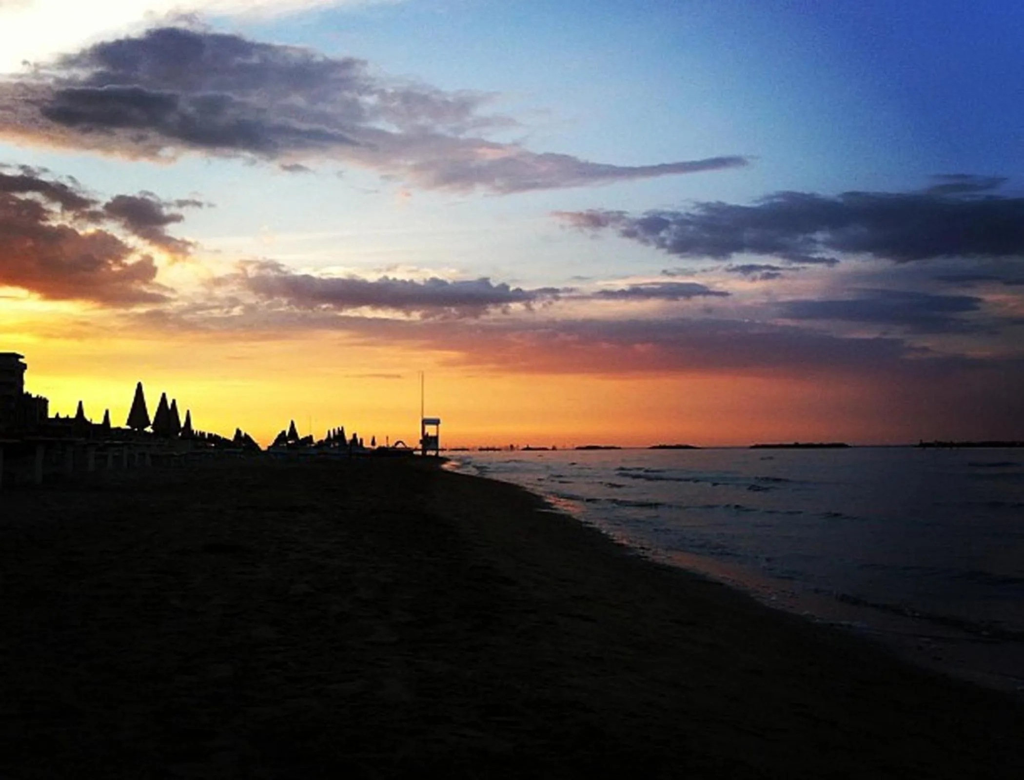 Sea view in Hotel Marcus