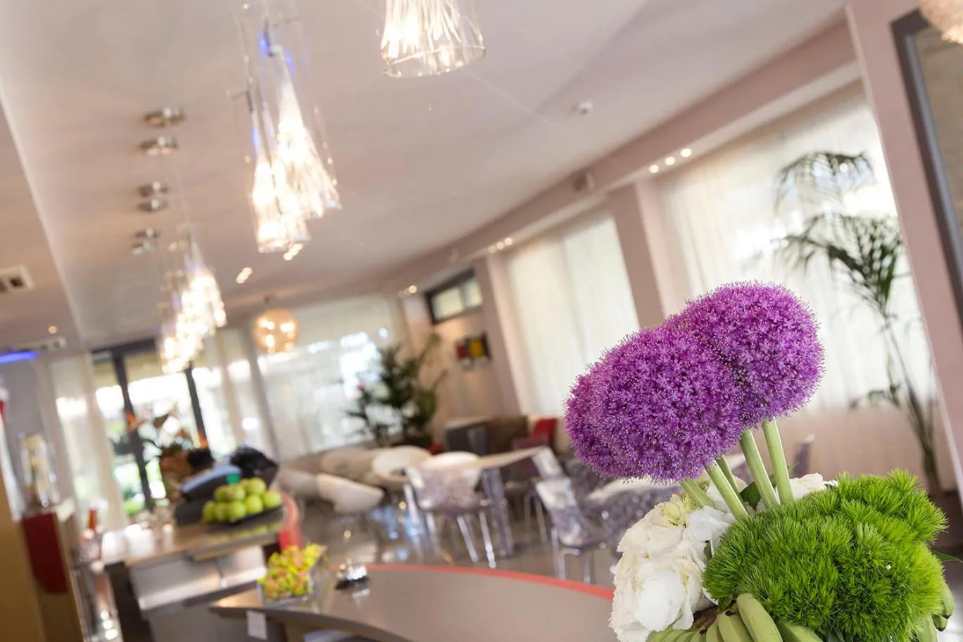 Lobby or reception in Hotel Marcus