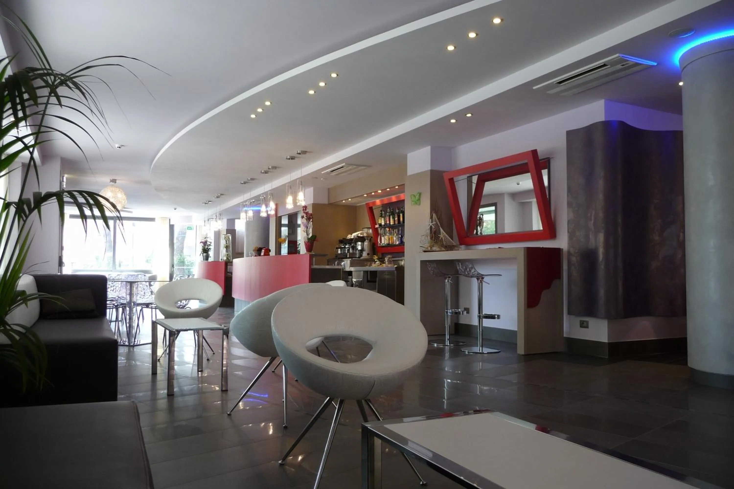 Lounge or bar in Hotel Marcus