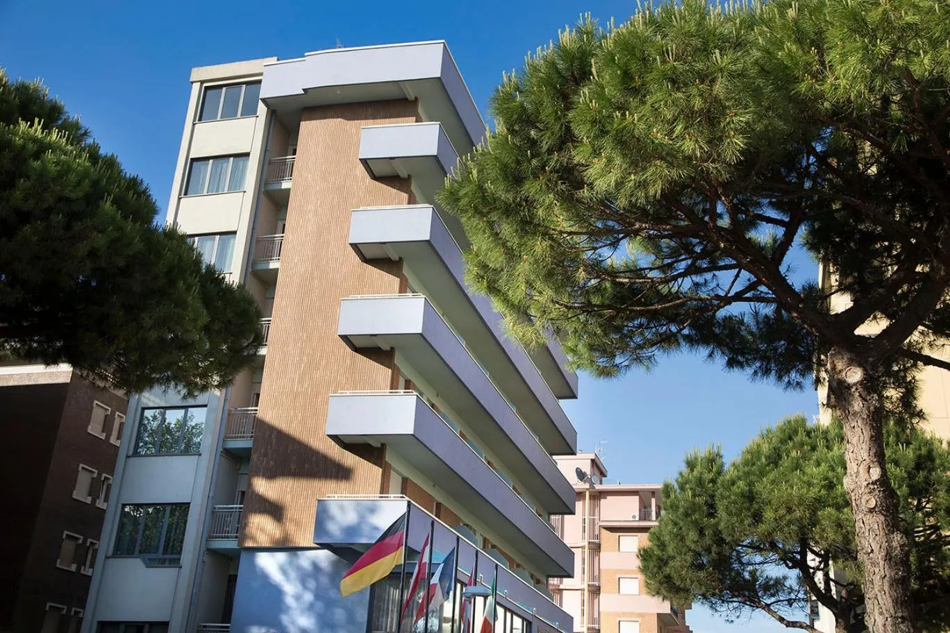 Facade/entrance in Hotel Marcus