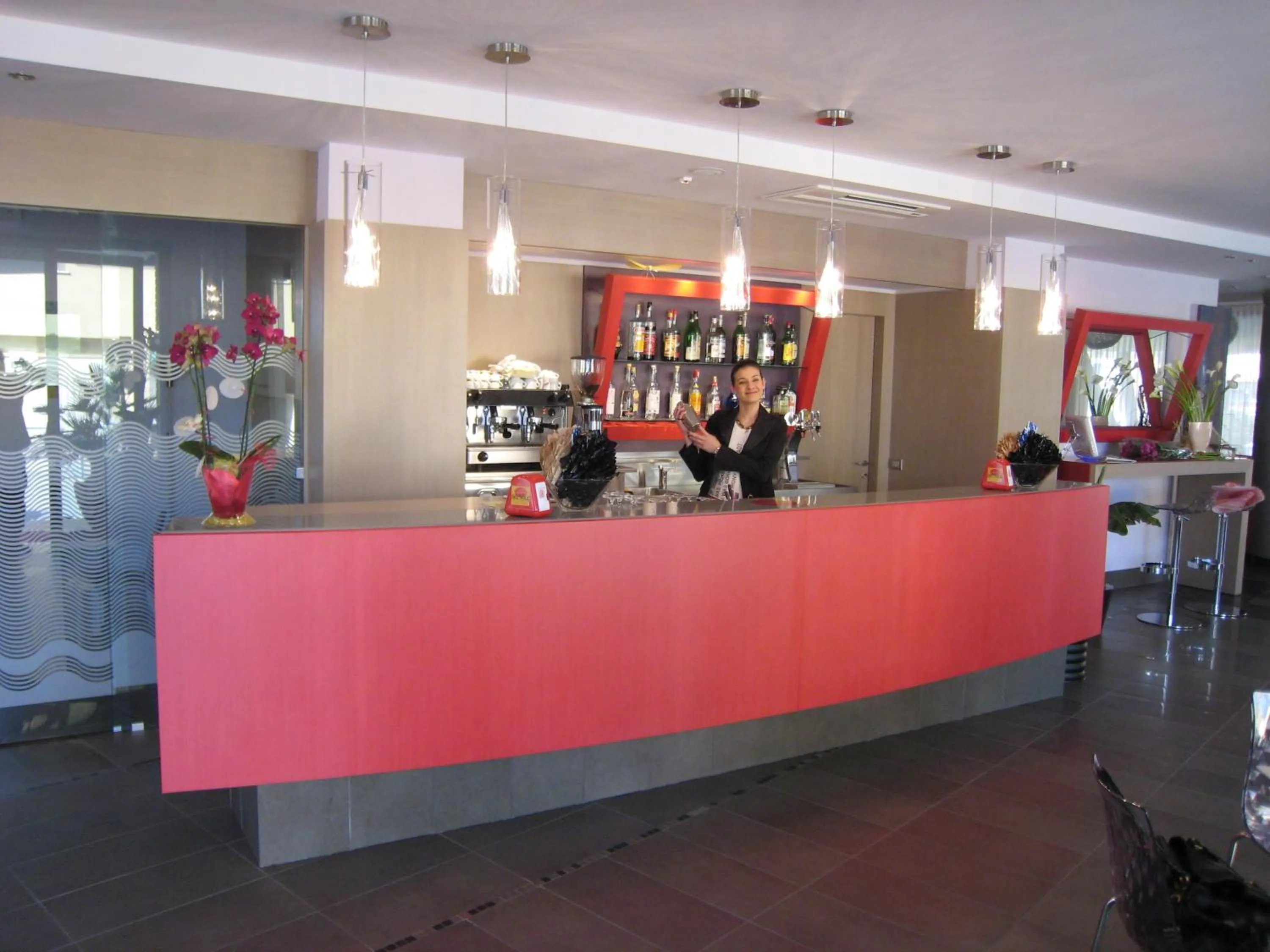 People in Hotel Marcus