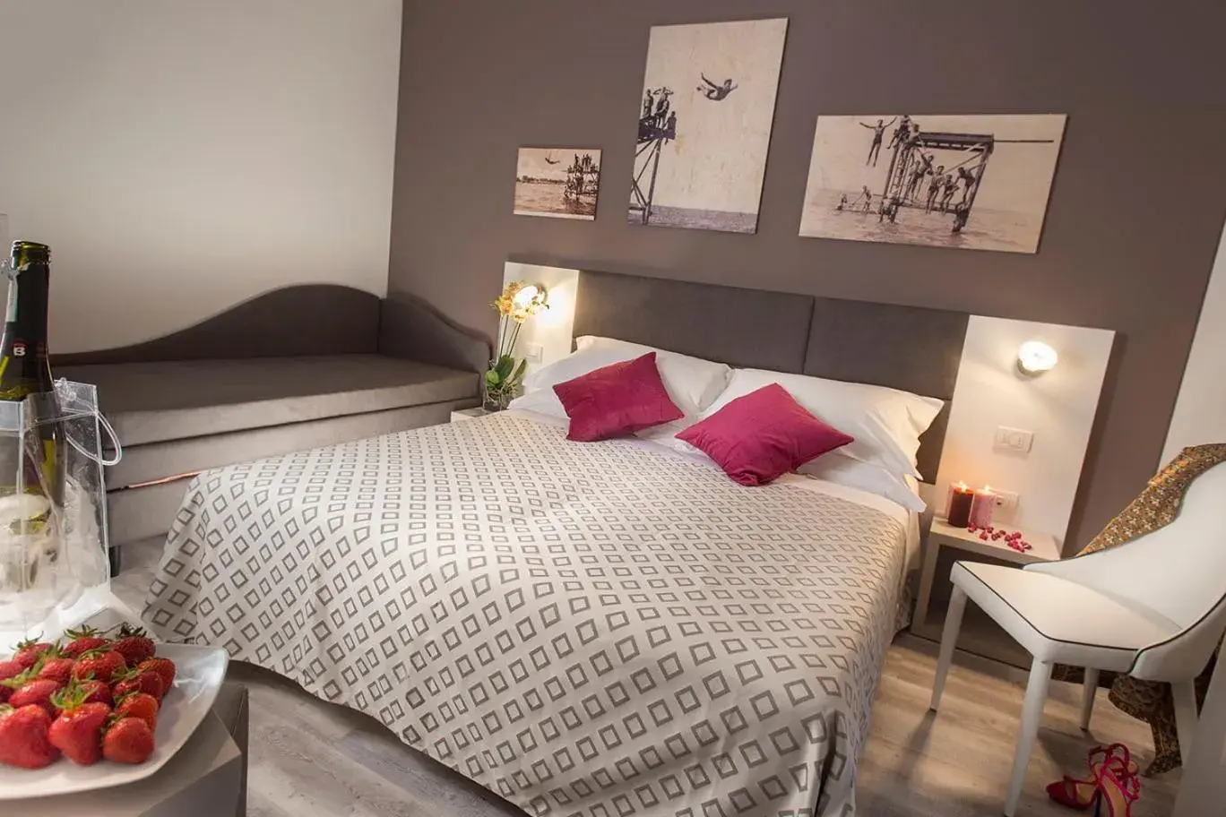 Superior Family Room in Hotel Marcus Superior Family Room in Hotel Marcus