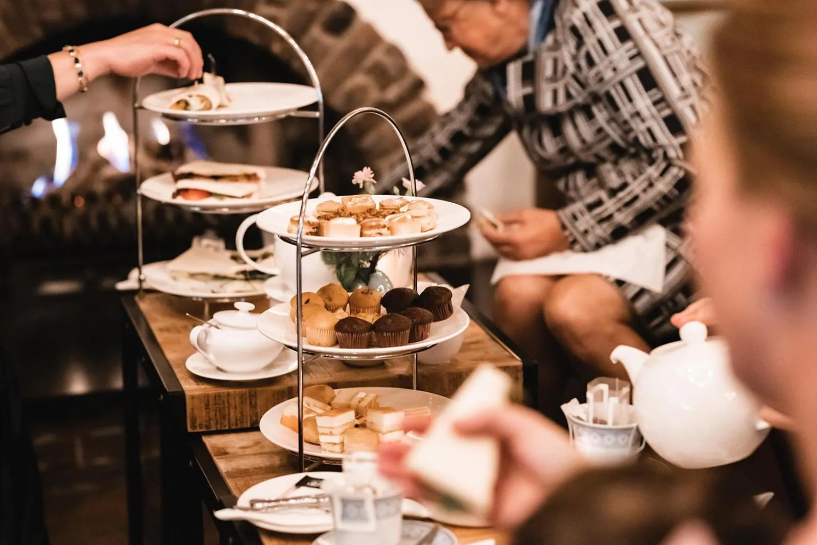 Food and drinks in De Lunterse Boer