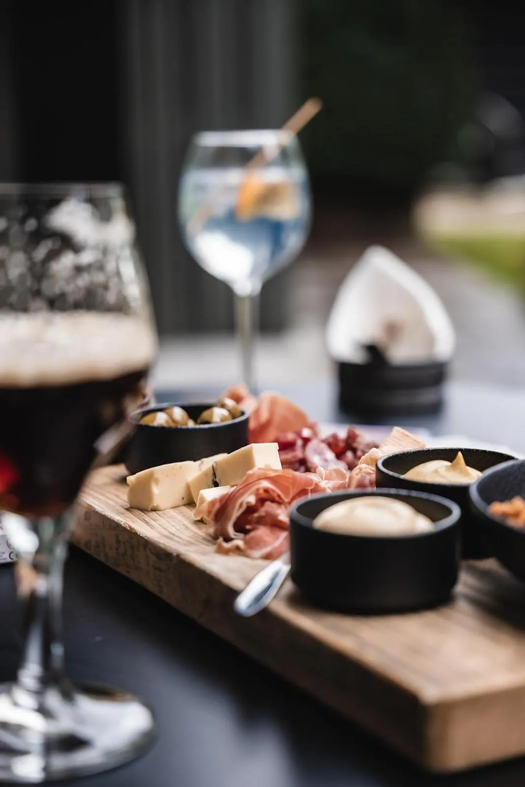 Food and drinks in De Lunterse Boer