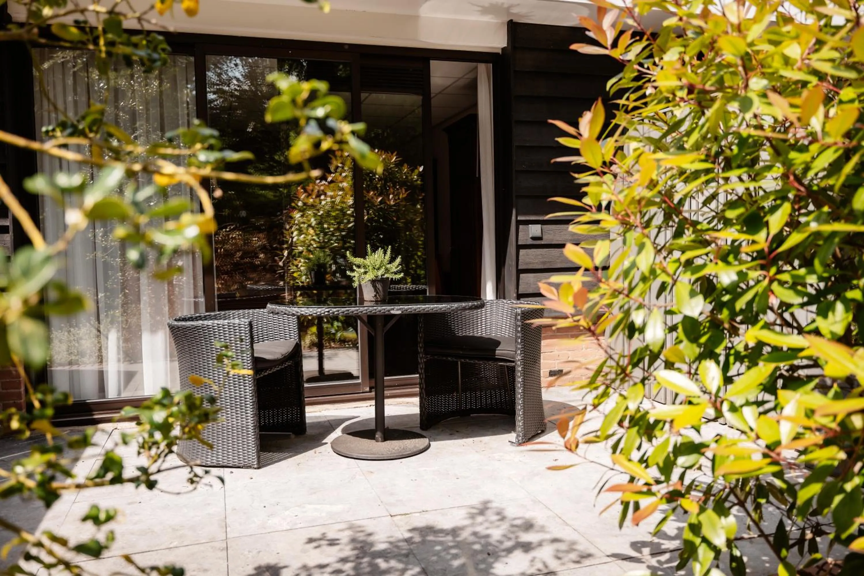 Balcony/Terrace in De Lunterse Boer