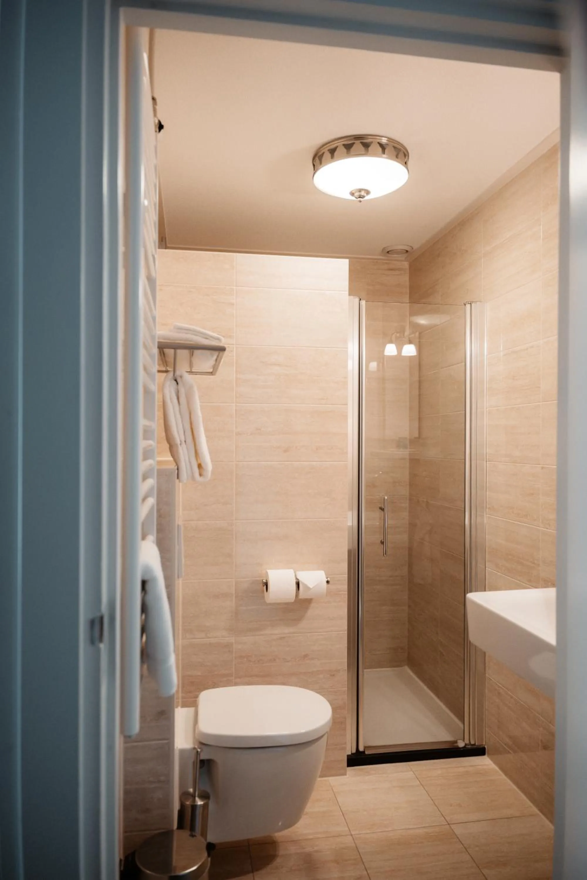 Shower in De Lunterse Boer