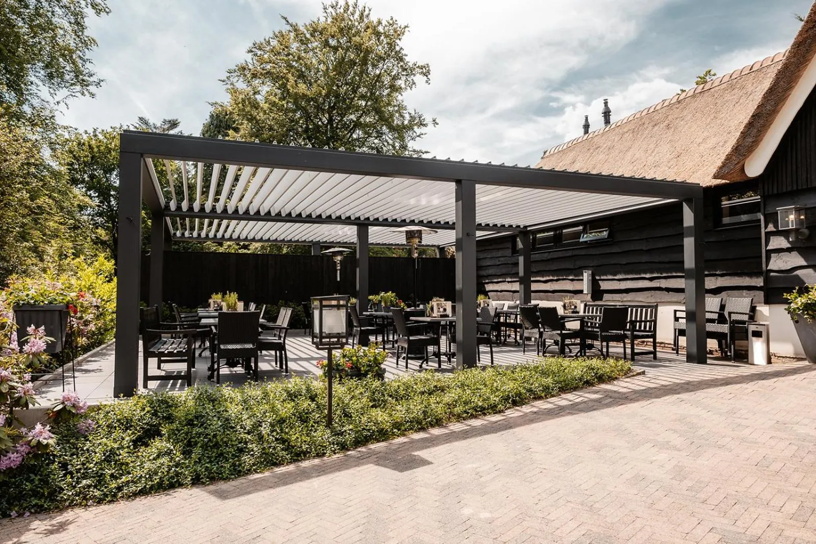 Restaurant/places to eat in De Lunterse Boer