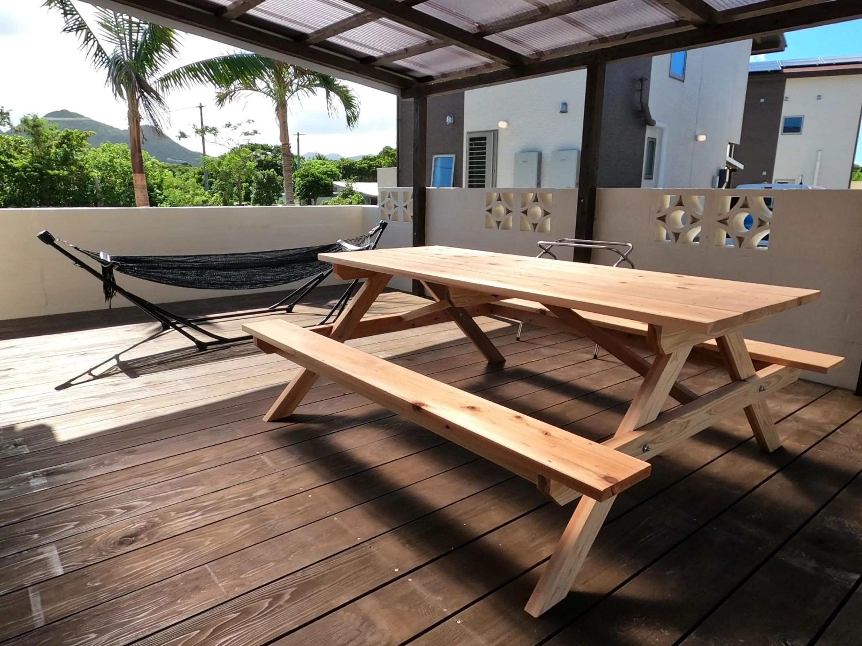 Balcony/Terrace in Churaumi Village
