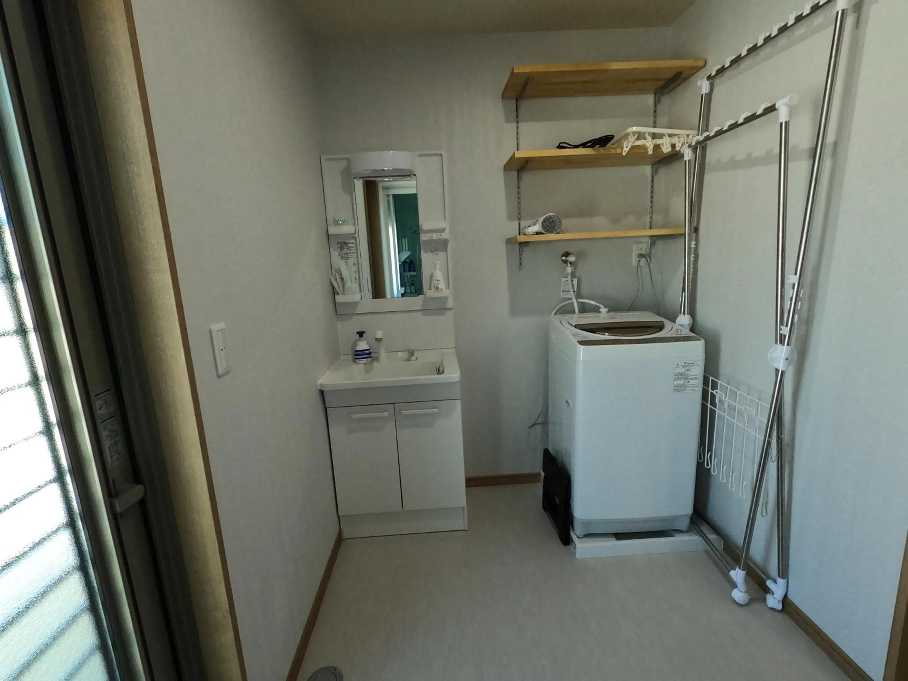 Bathroom in Churaumi Village