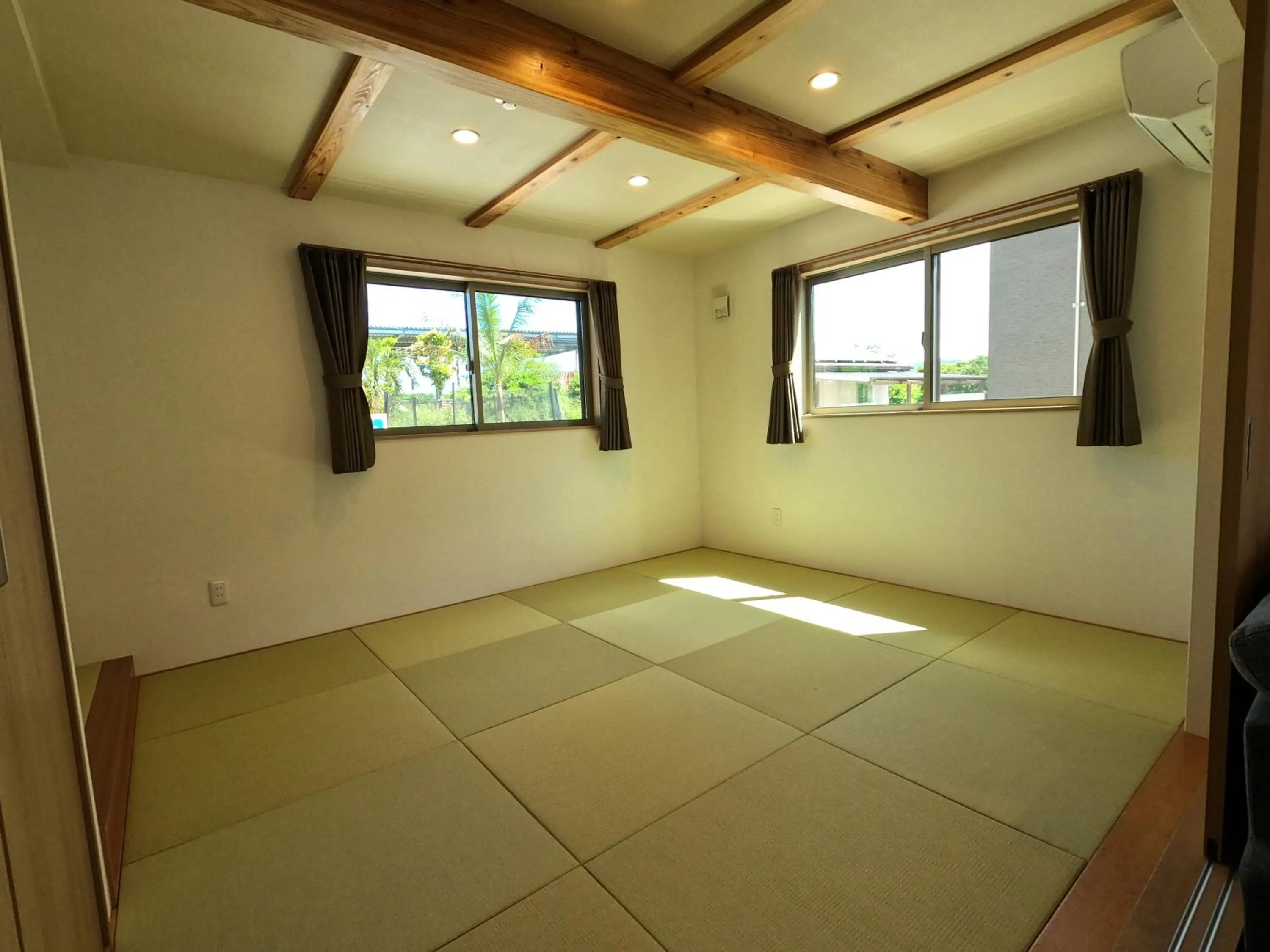 Bedroom in Churaumi Village