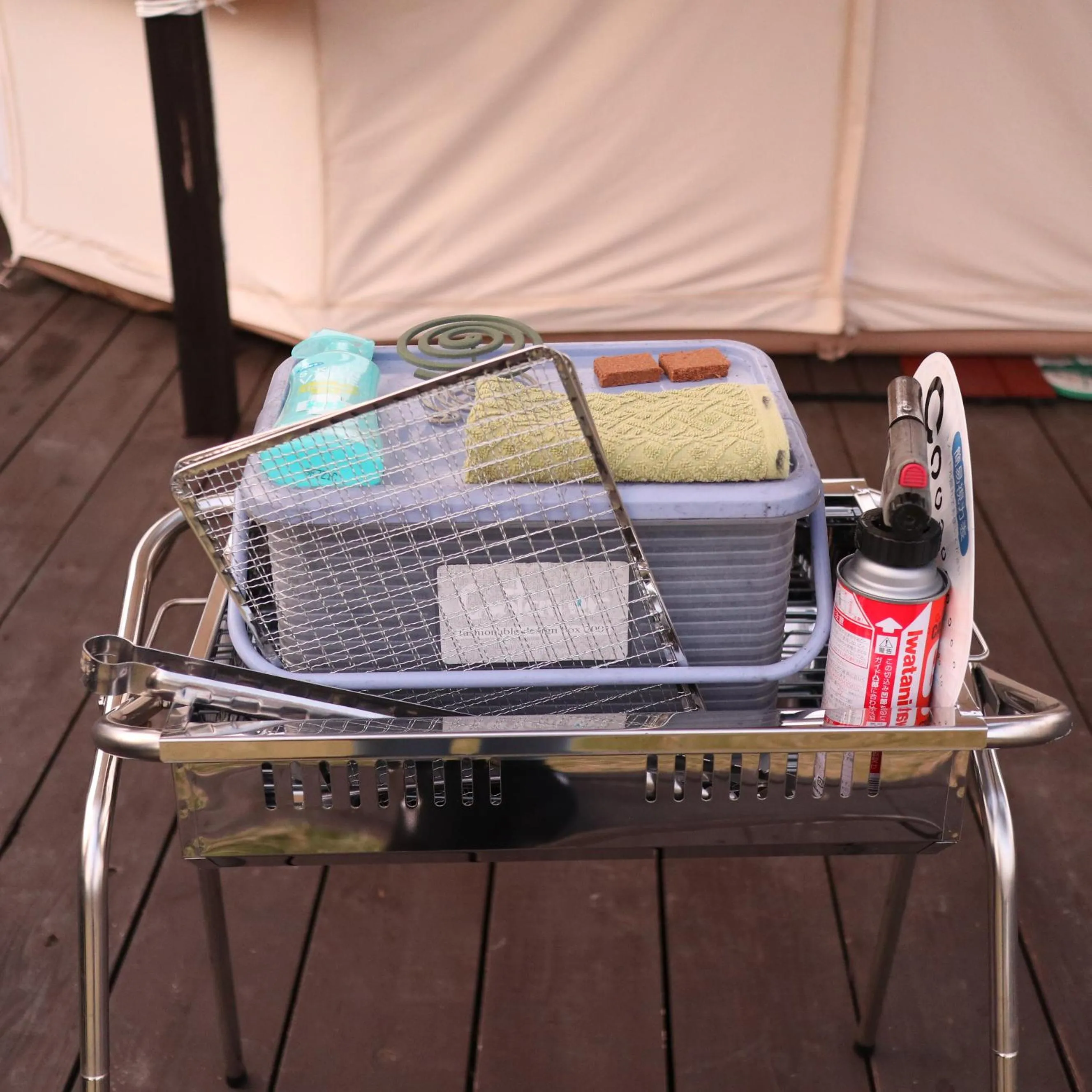 Dinner in Churaumi Village