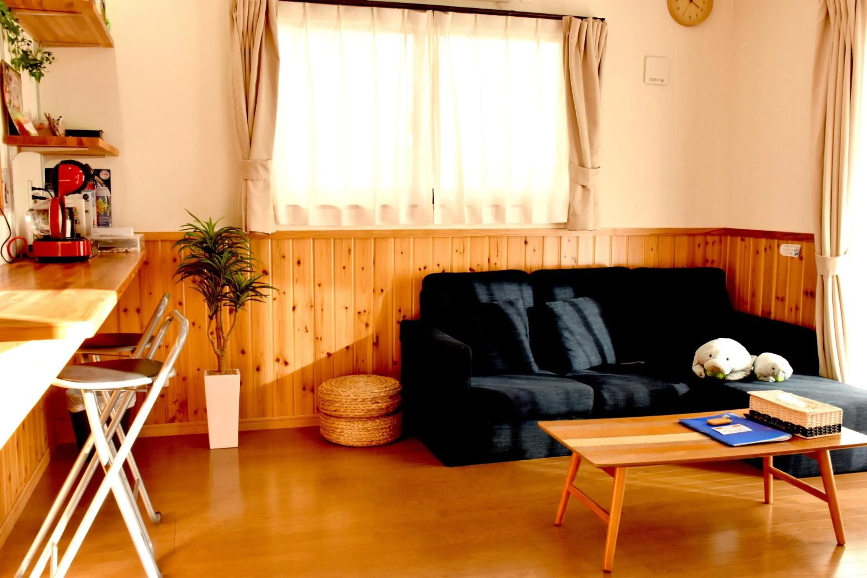 Living room in Churaumi Village