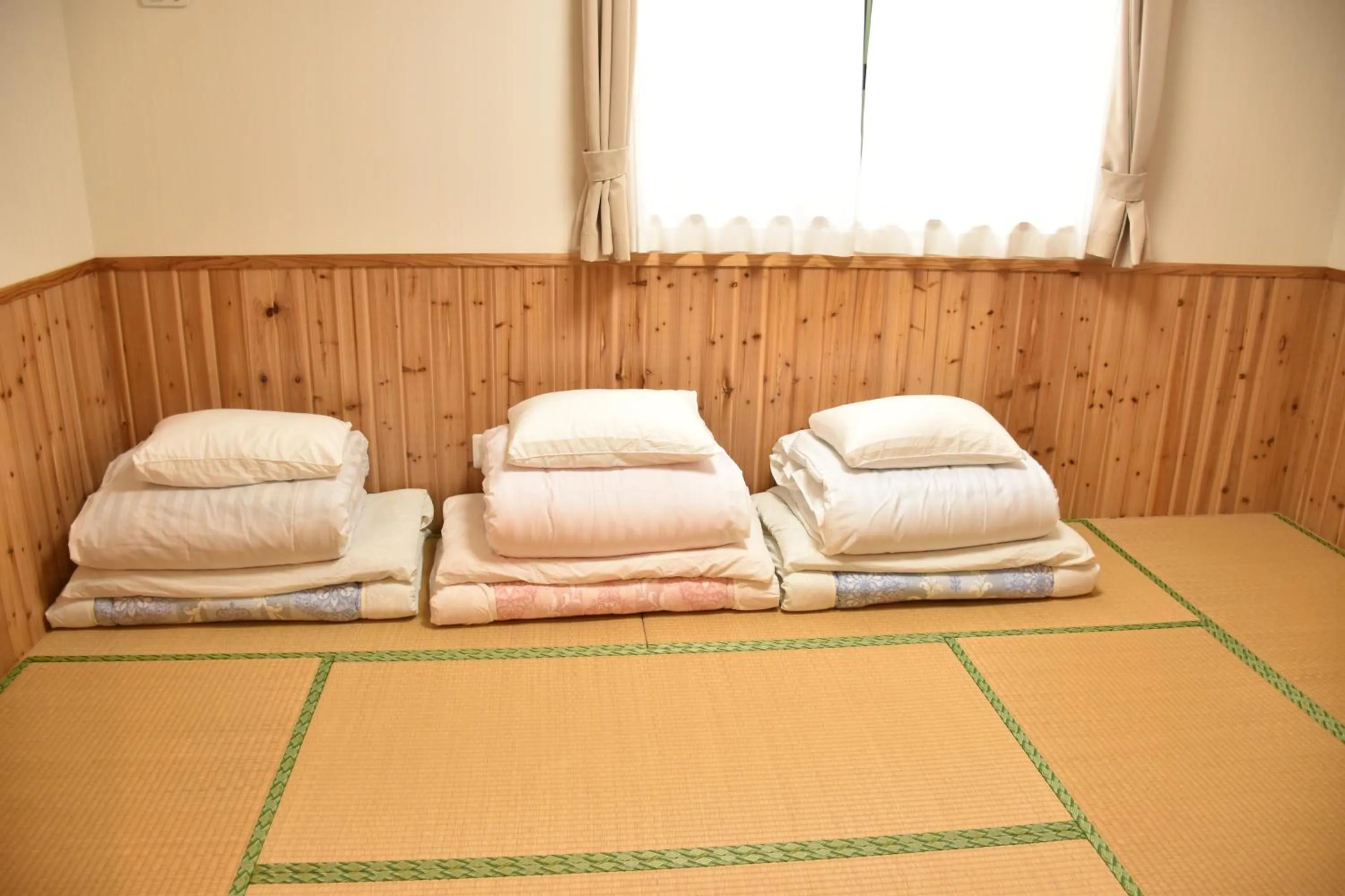 Bedroom, Bed in Churaumi Village