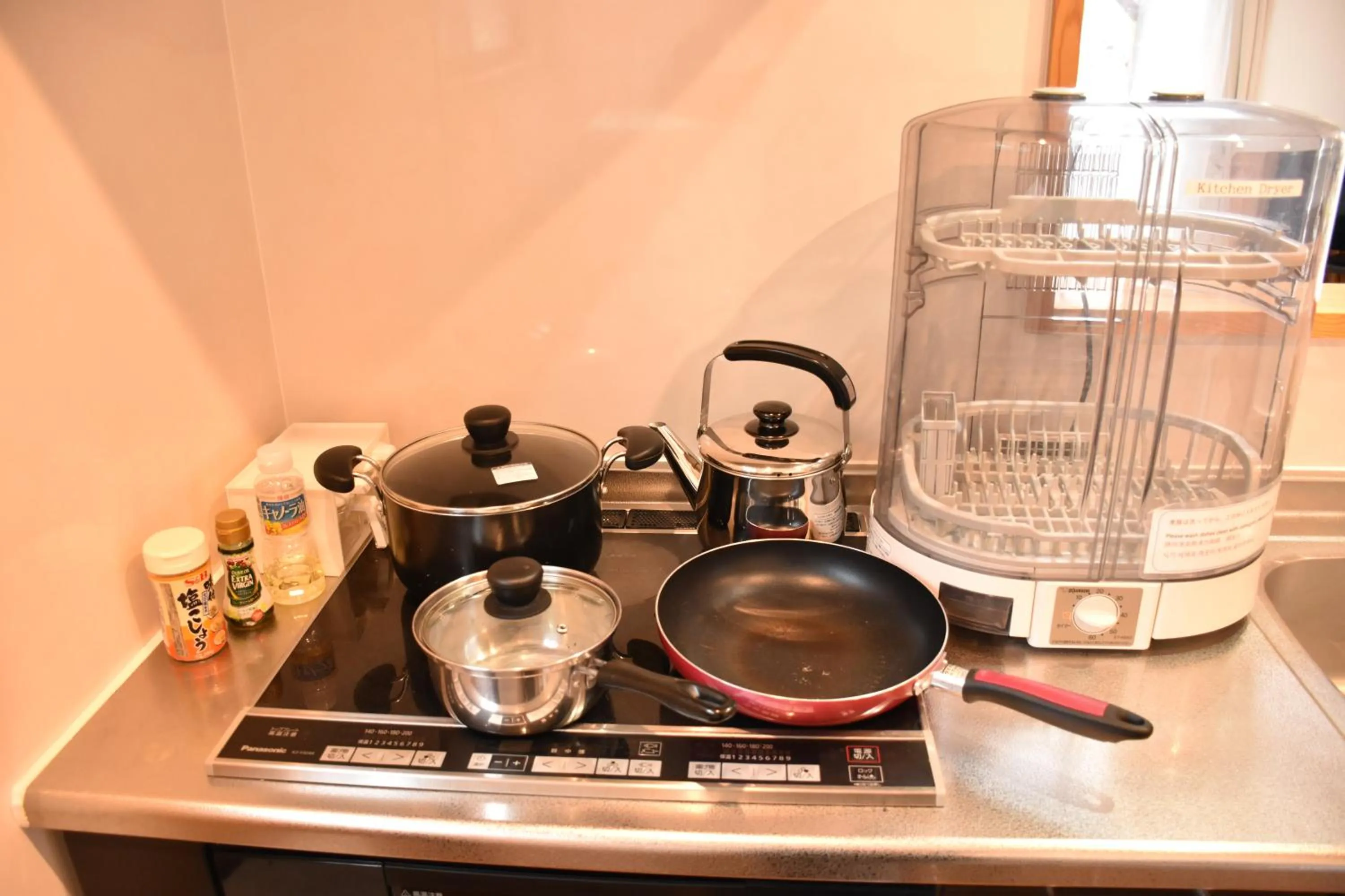 Kitchen or kitchenette in Churaumi Village