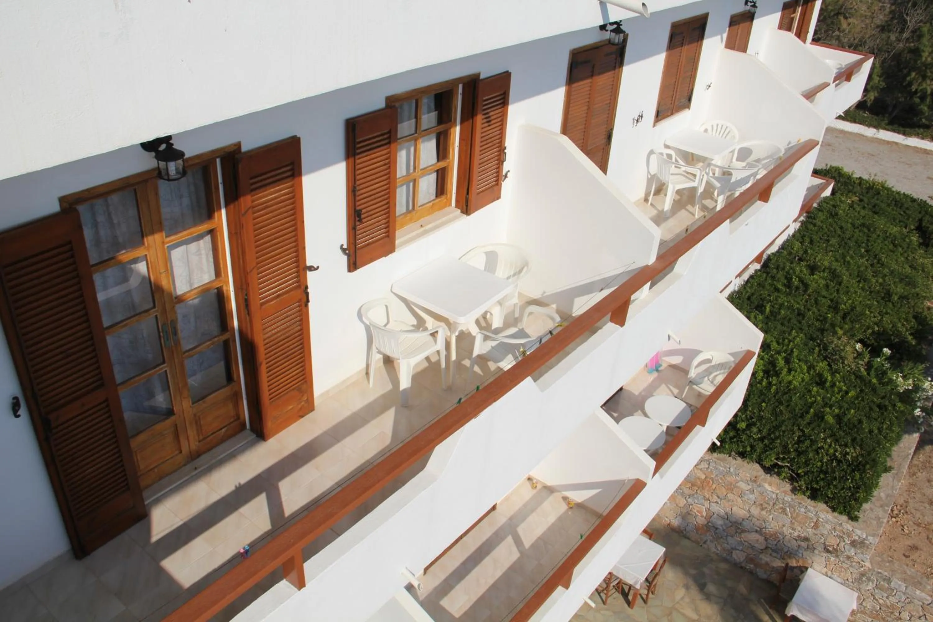 Facade/entrance in Studios Stavris