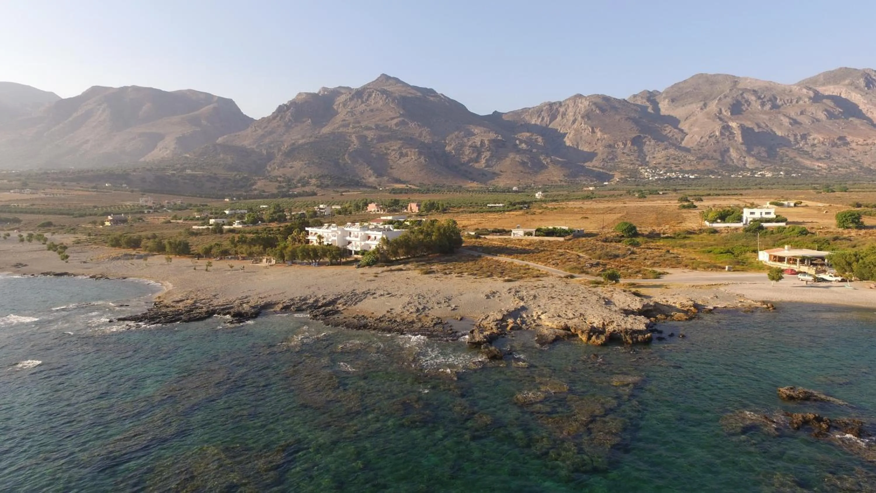 City view in Studios Stavris