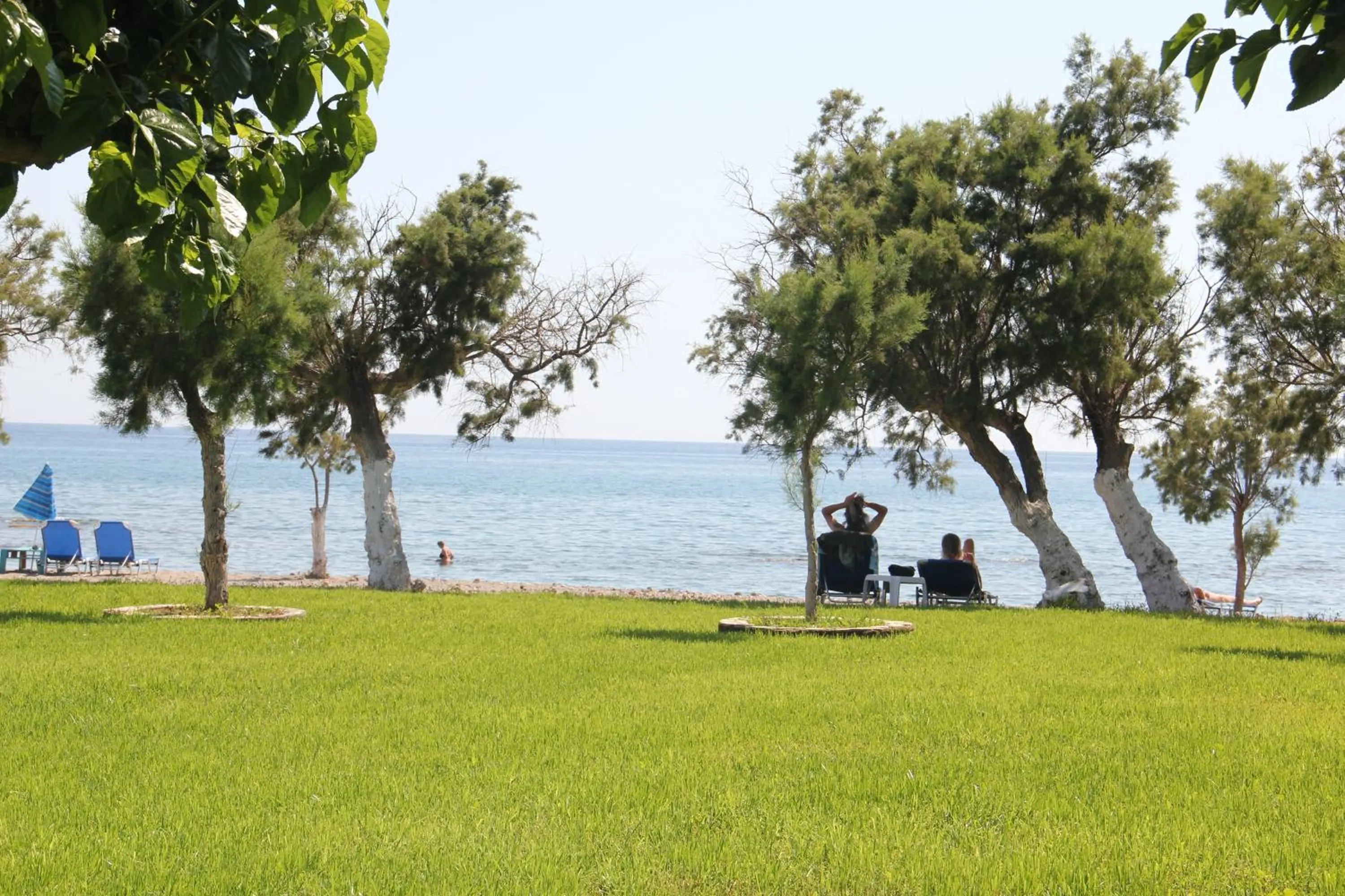 Garden in Studios Stavris