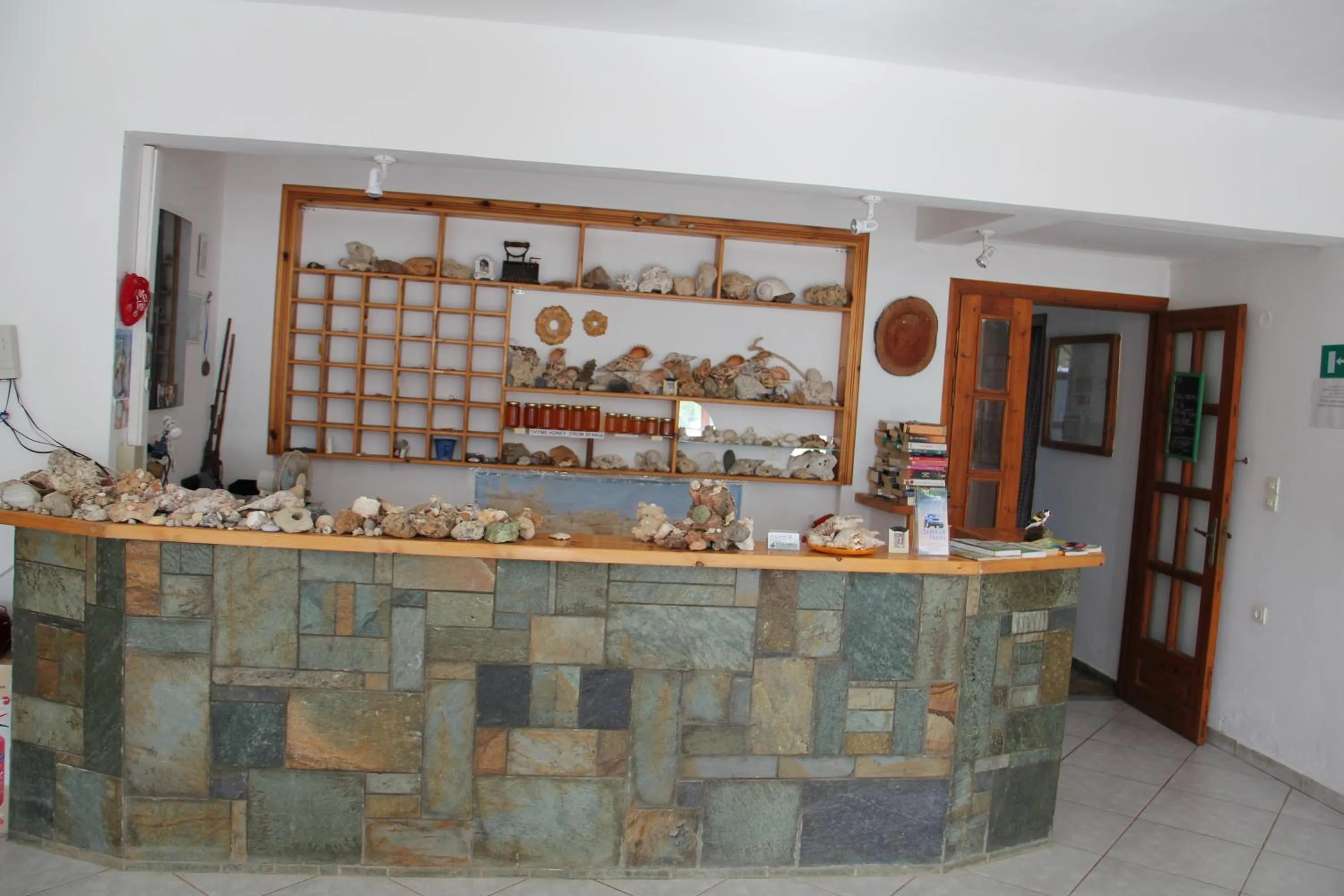 Lobby or reception in Studios Stavris