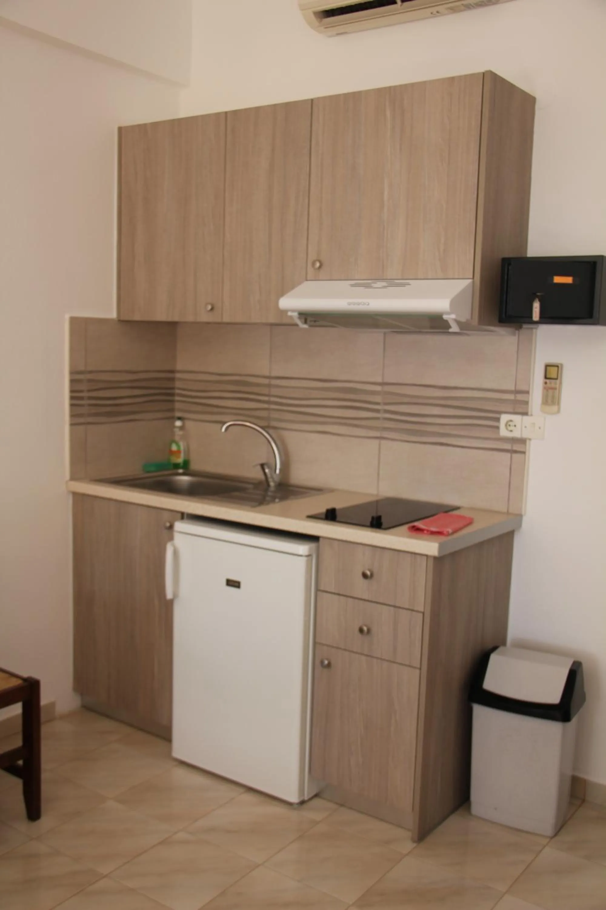 Kitchen or kitchenette in Studios Stavris