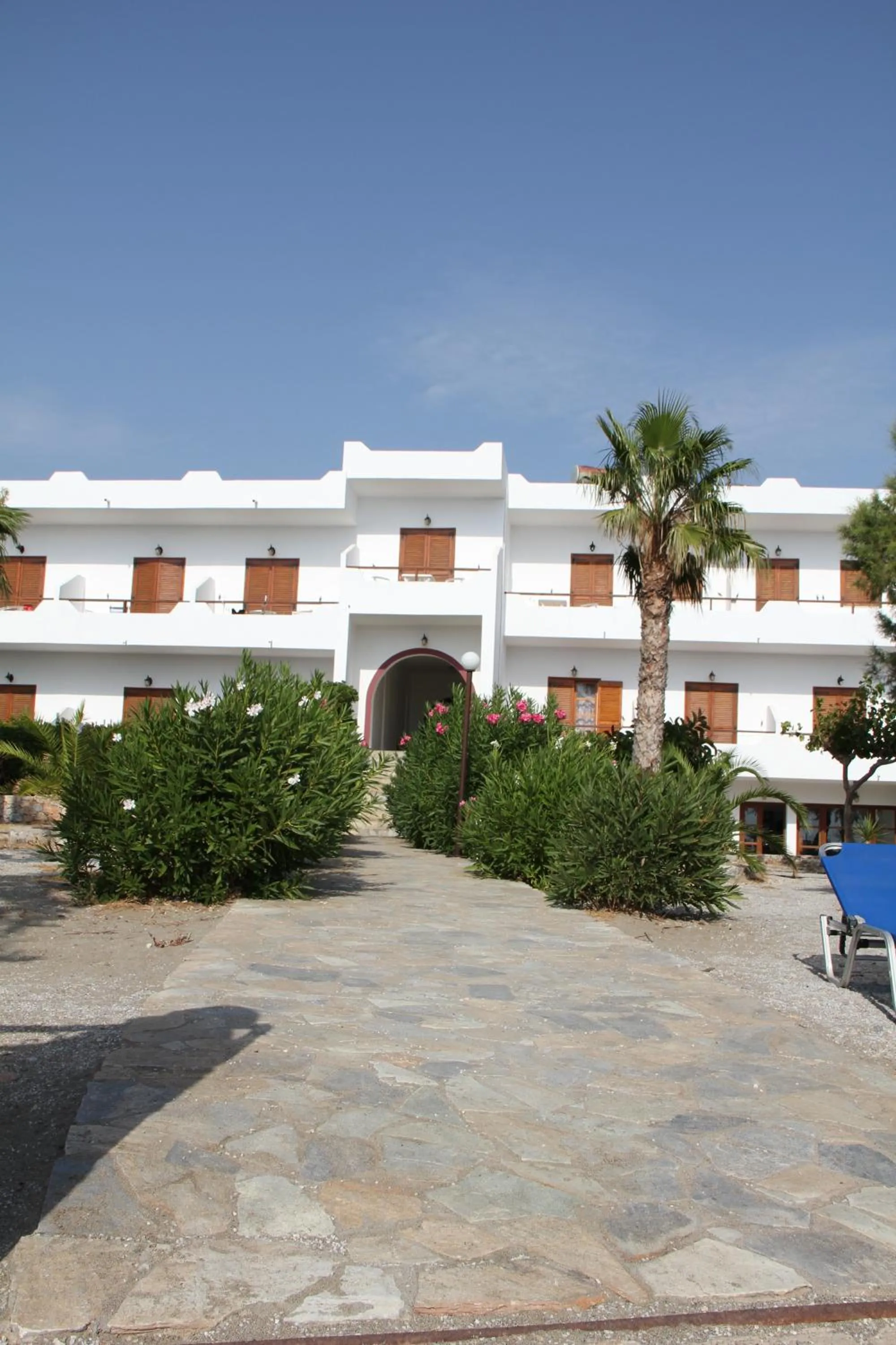 Facade/entrance in Studios Stavris