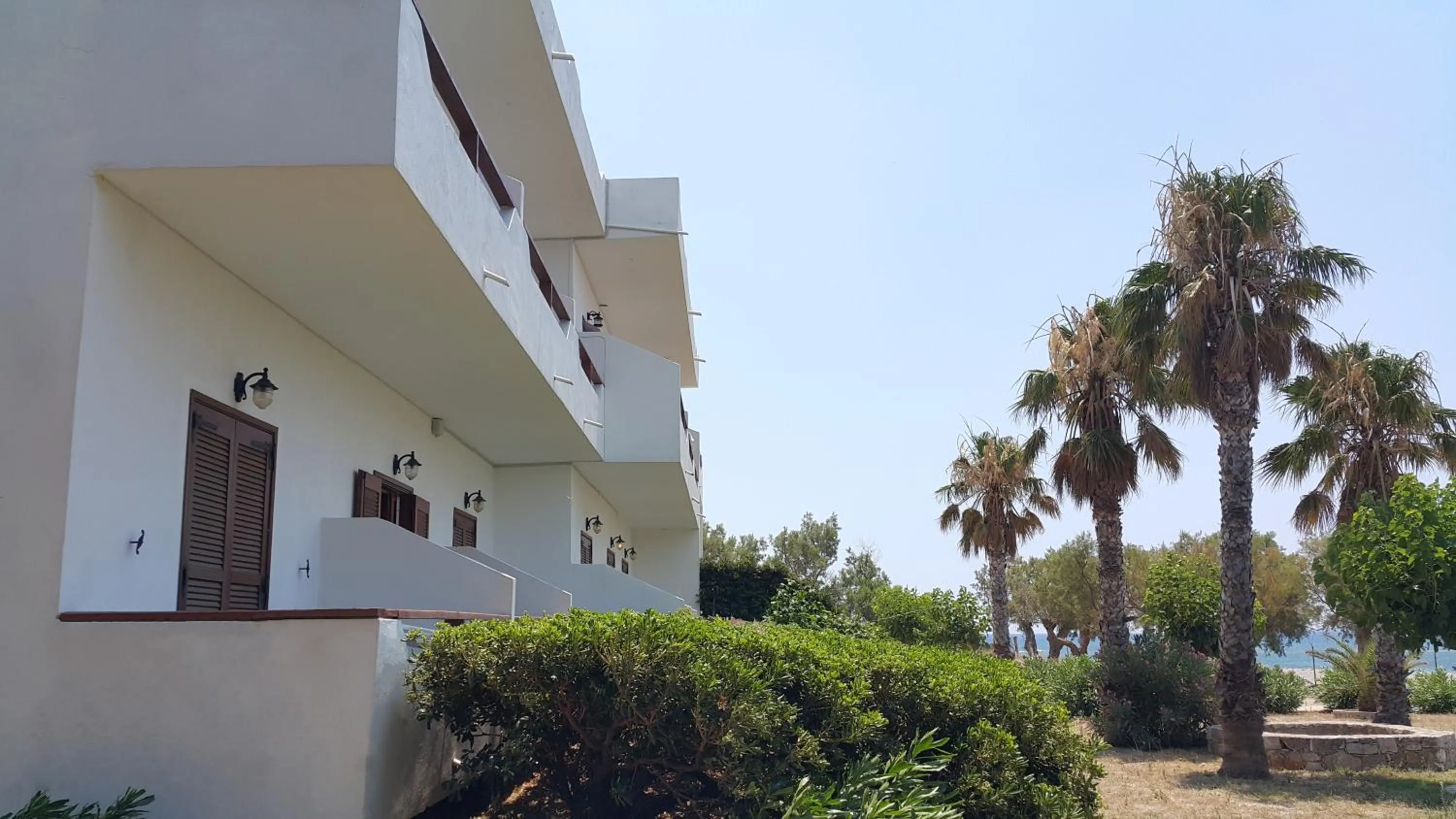 Balcony/Terrace in Studios Stavris