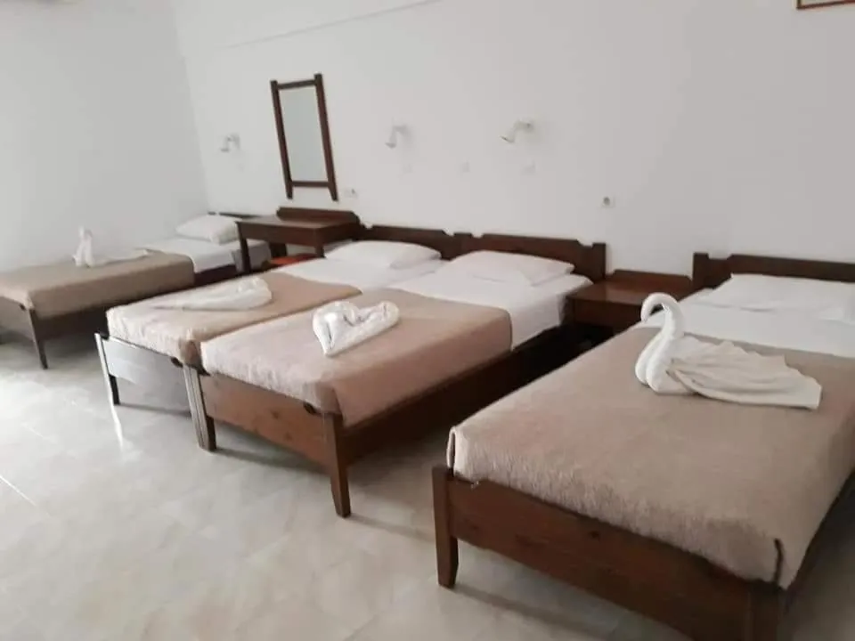 Bed in Studios Stavris