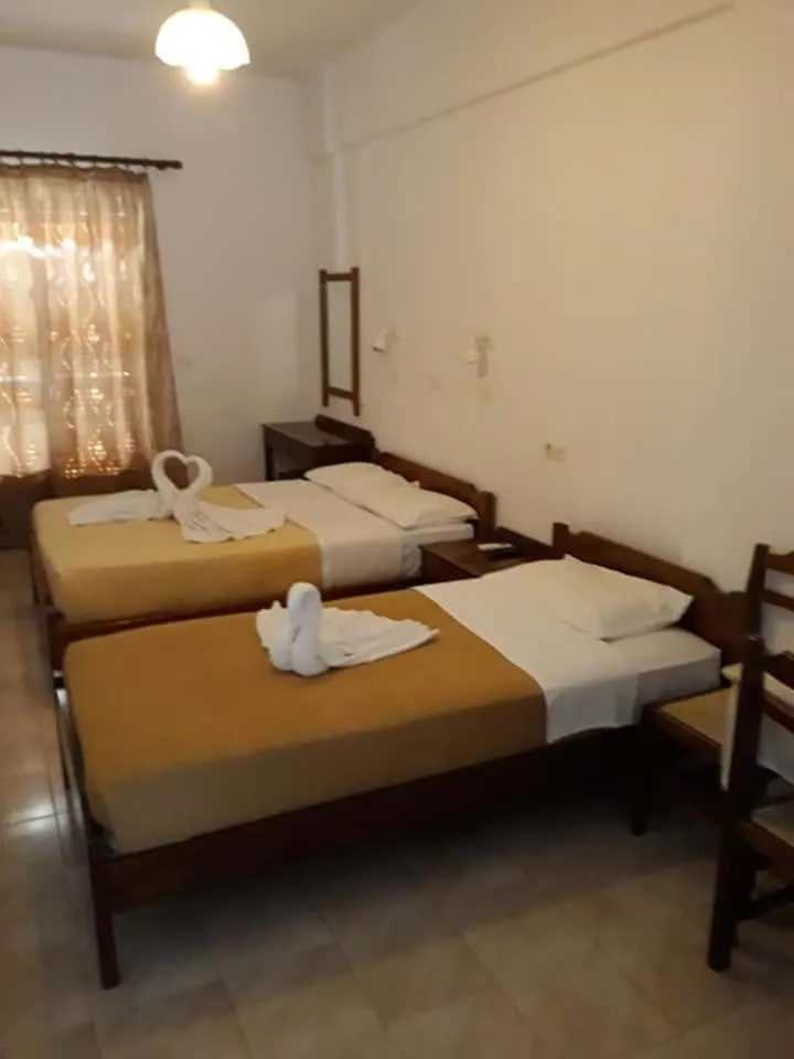 Bed in Studios Stavris