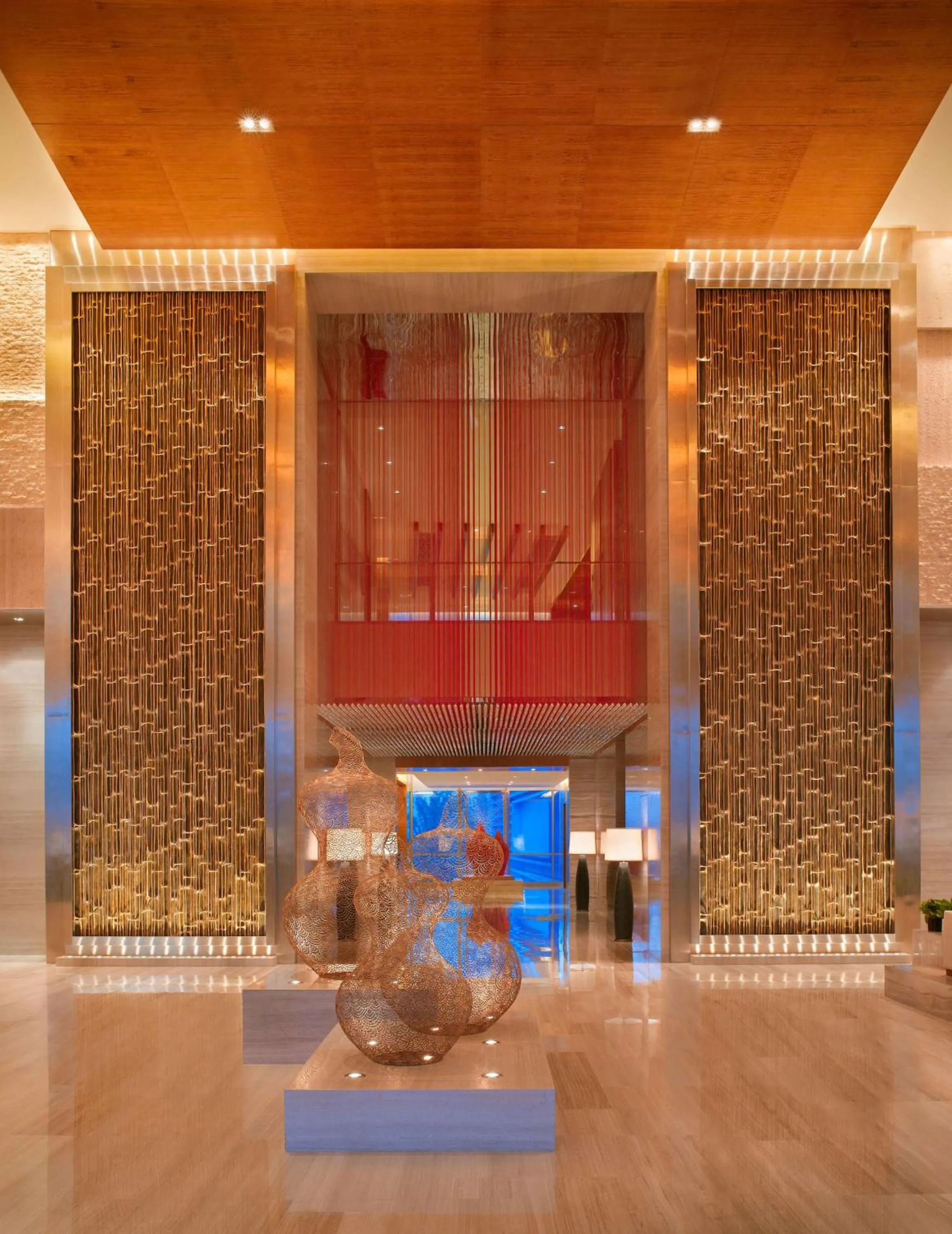 Lobby or reception in Hyatt Regency Chongqing Hotel