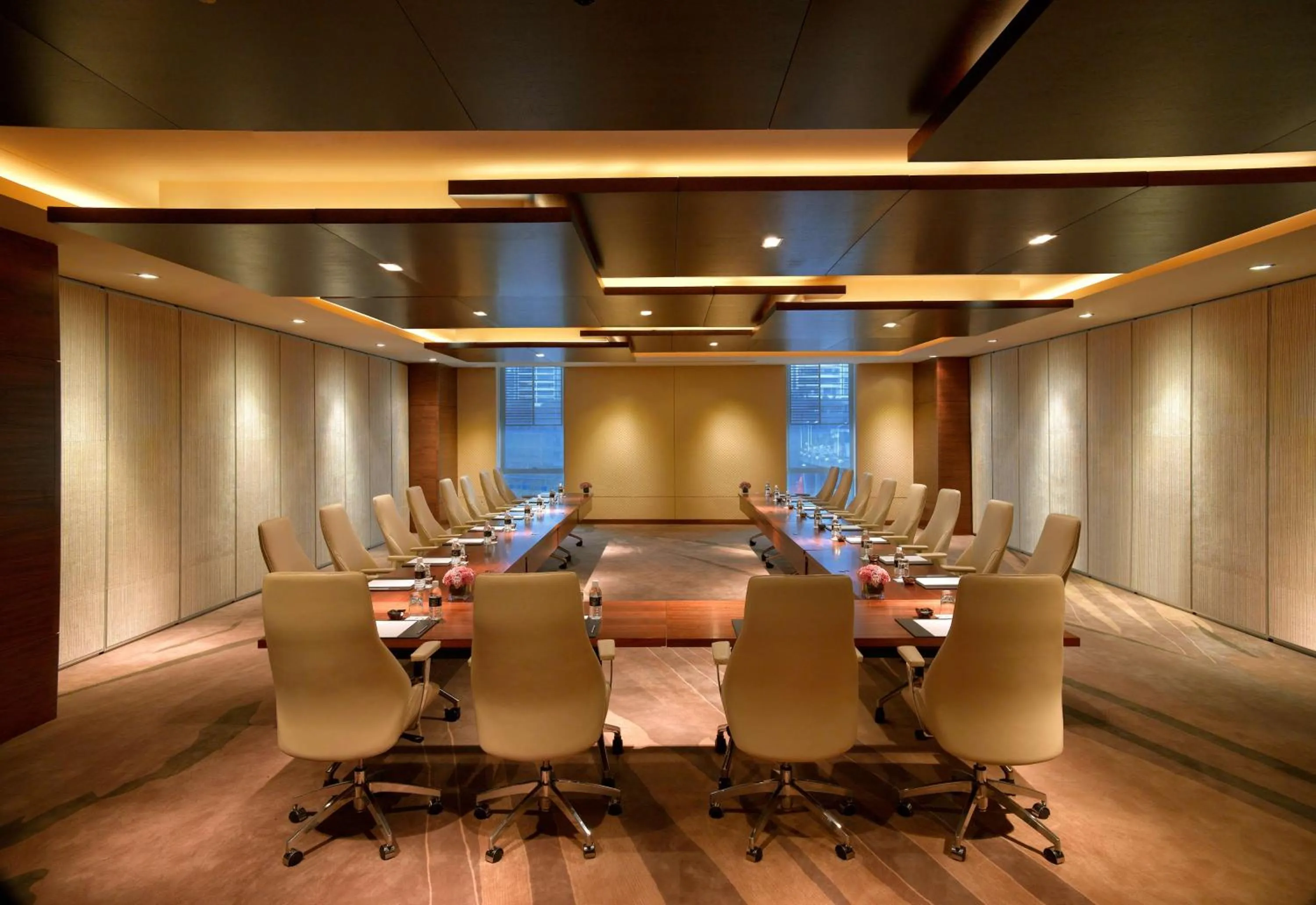 On site in Hyatt Regency Chongqing Hotel