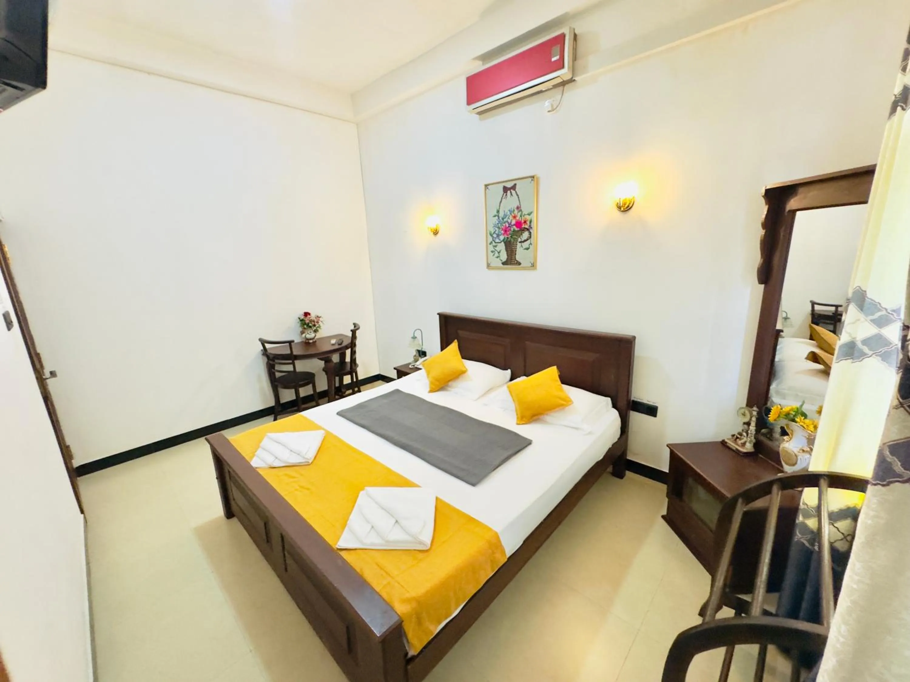 Bed in Airport J Dream Resort