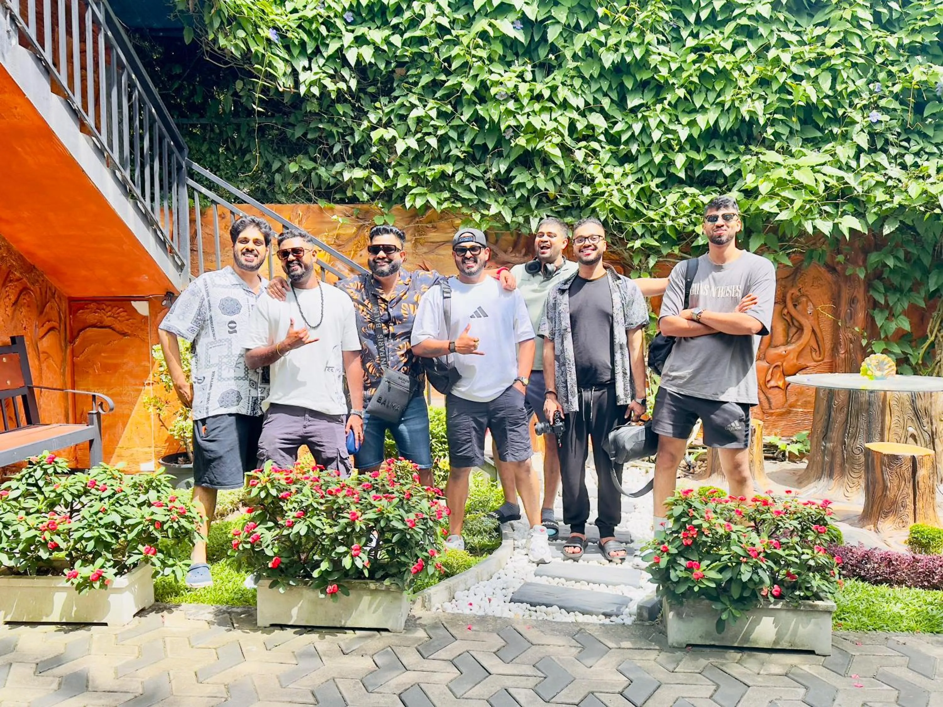 Garden view in Airport J Dream Resort