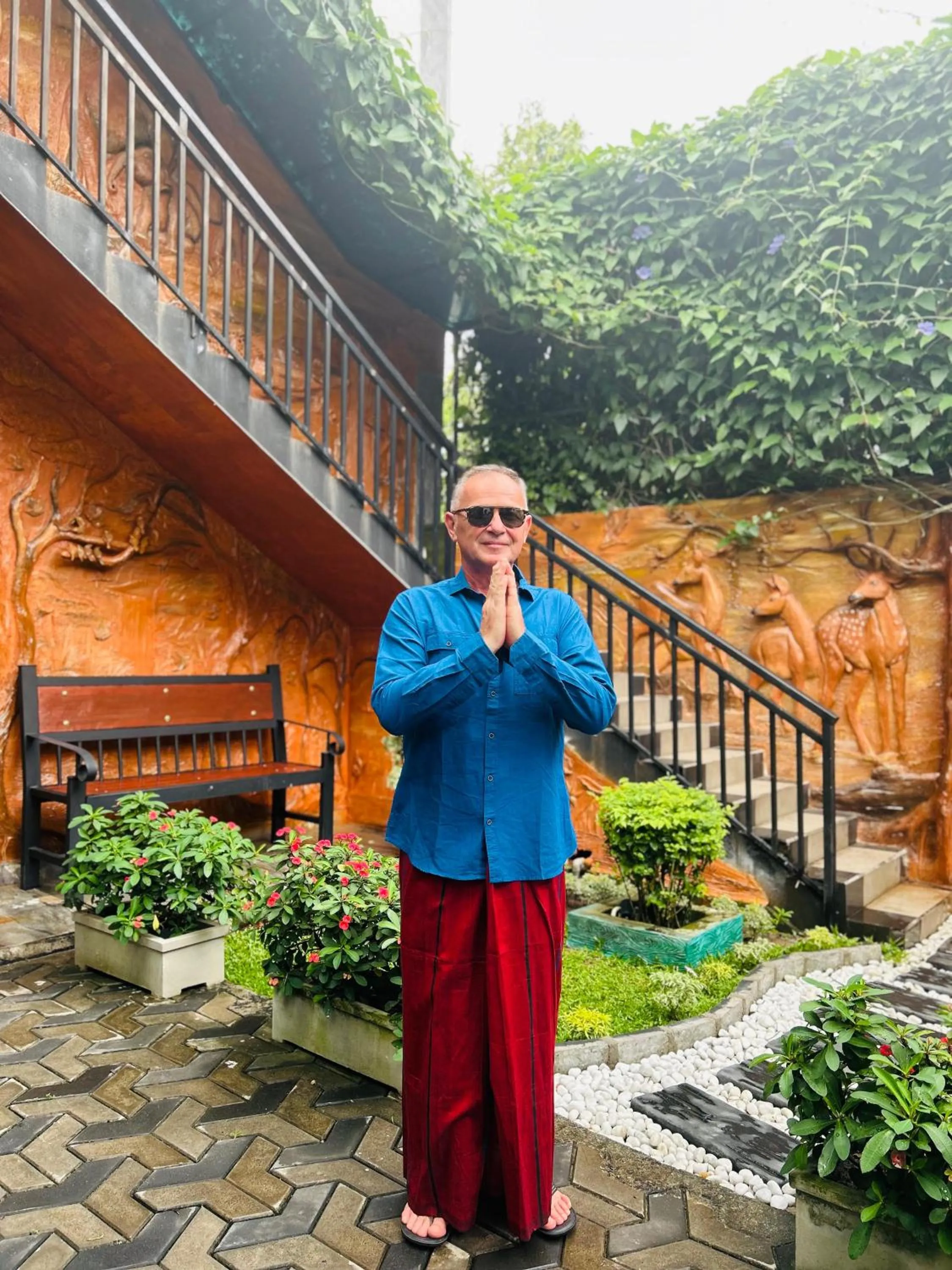 Guests in Airport J Dream Resort