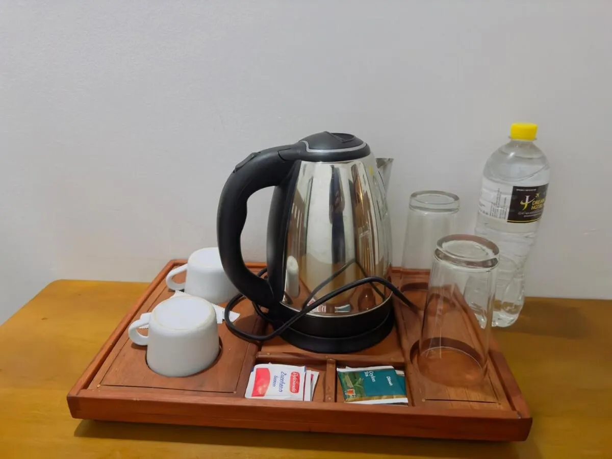 Coffee/tea facilities in Airport J Dream Resort