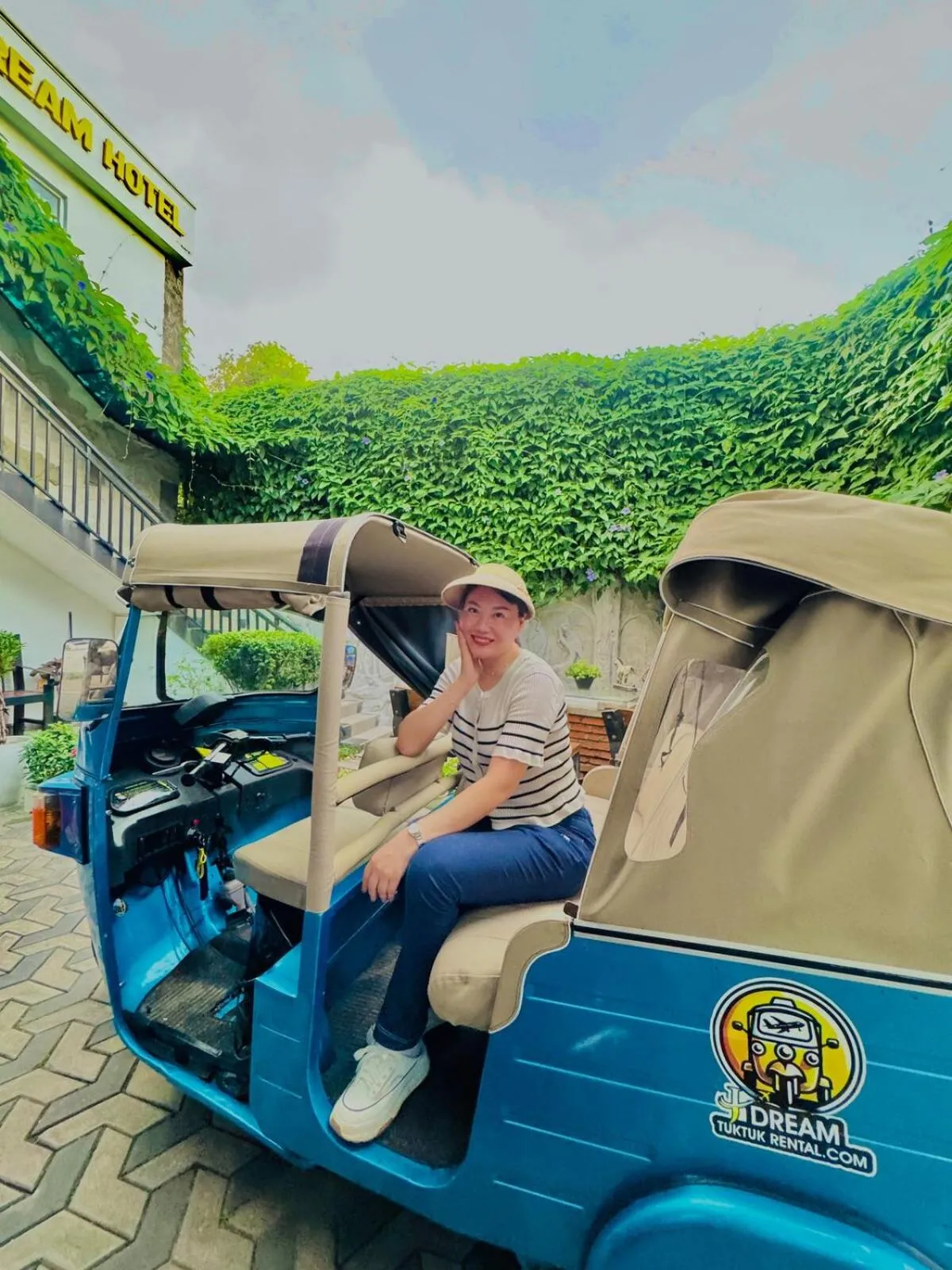 Natural landscape in Airport J Dream Resort