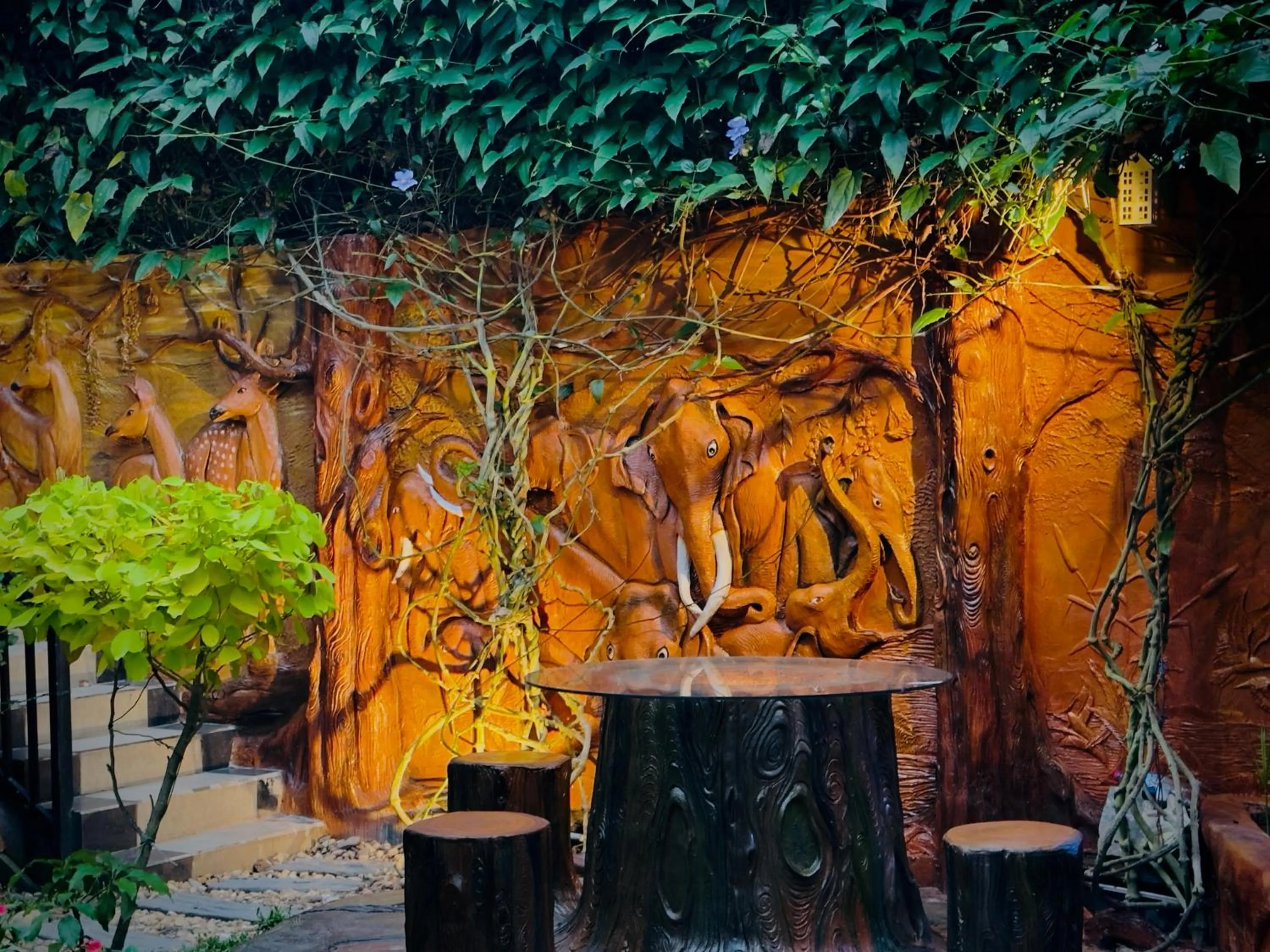 Day in Airport J Dream Resort