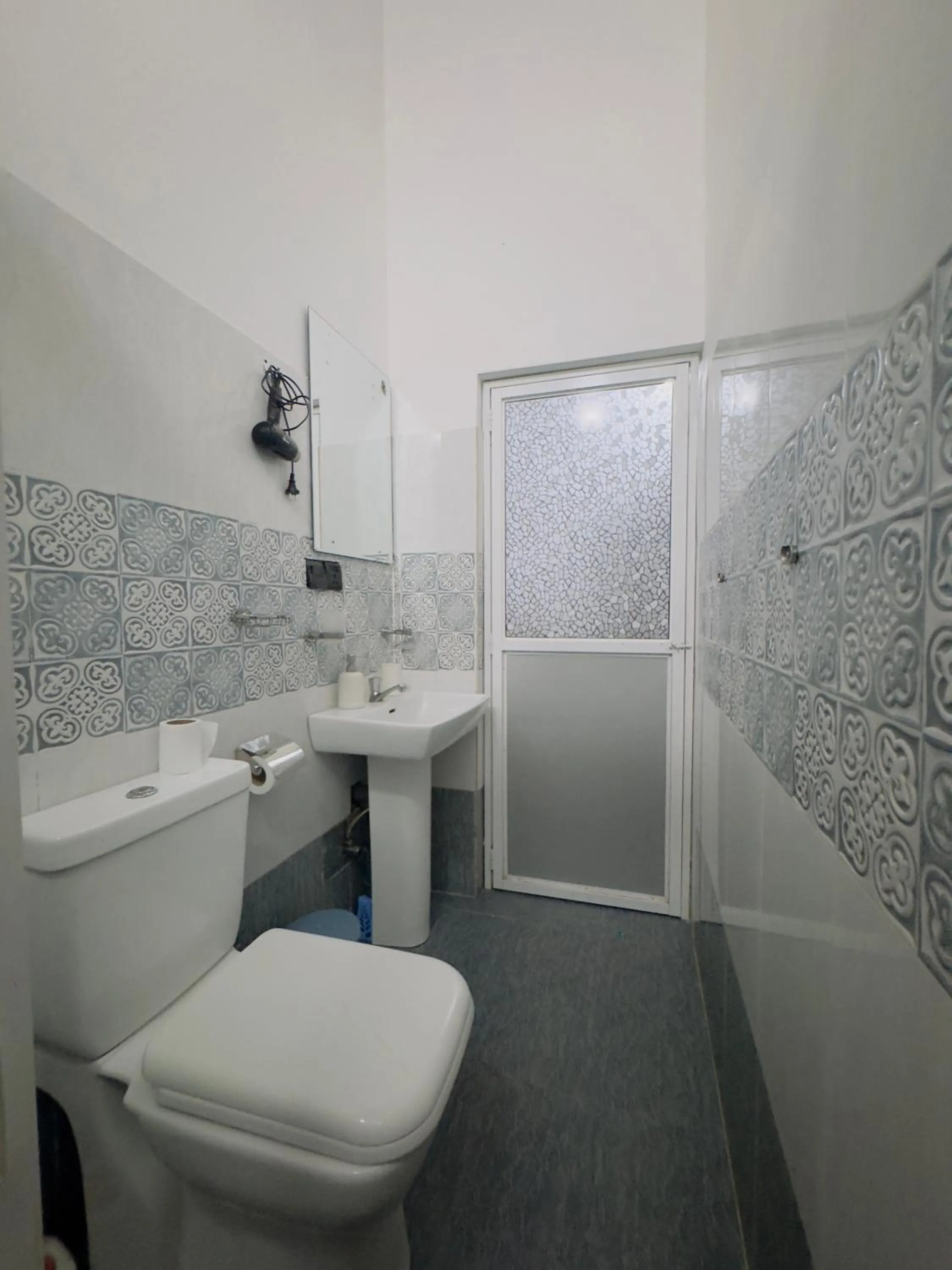 Bathroom in Airport J Dream Resort