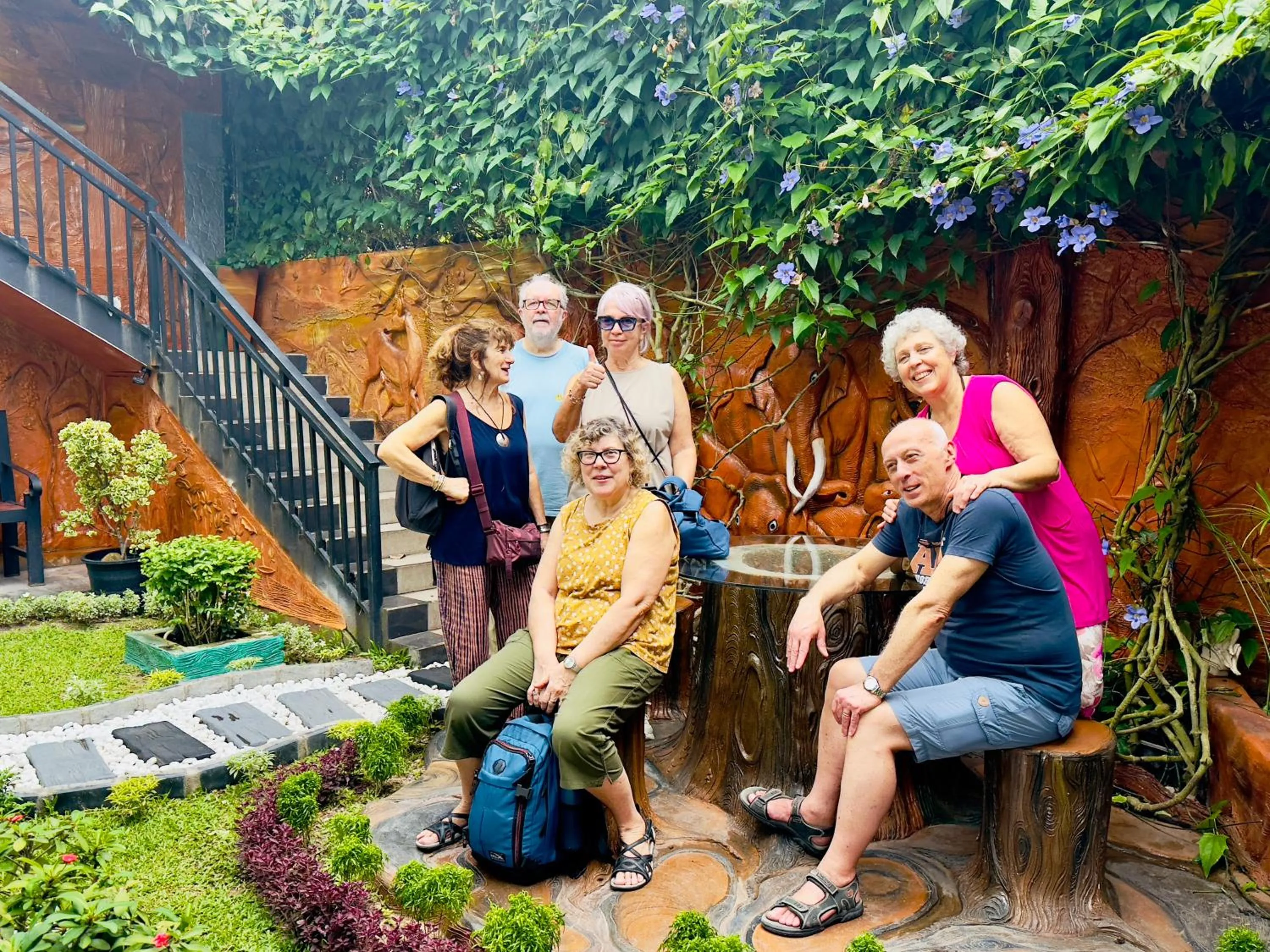 Garden view in Airport J Dream Resort