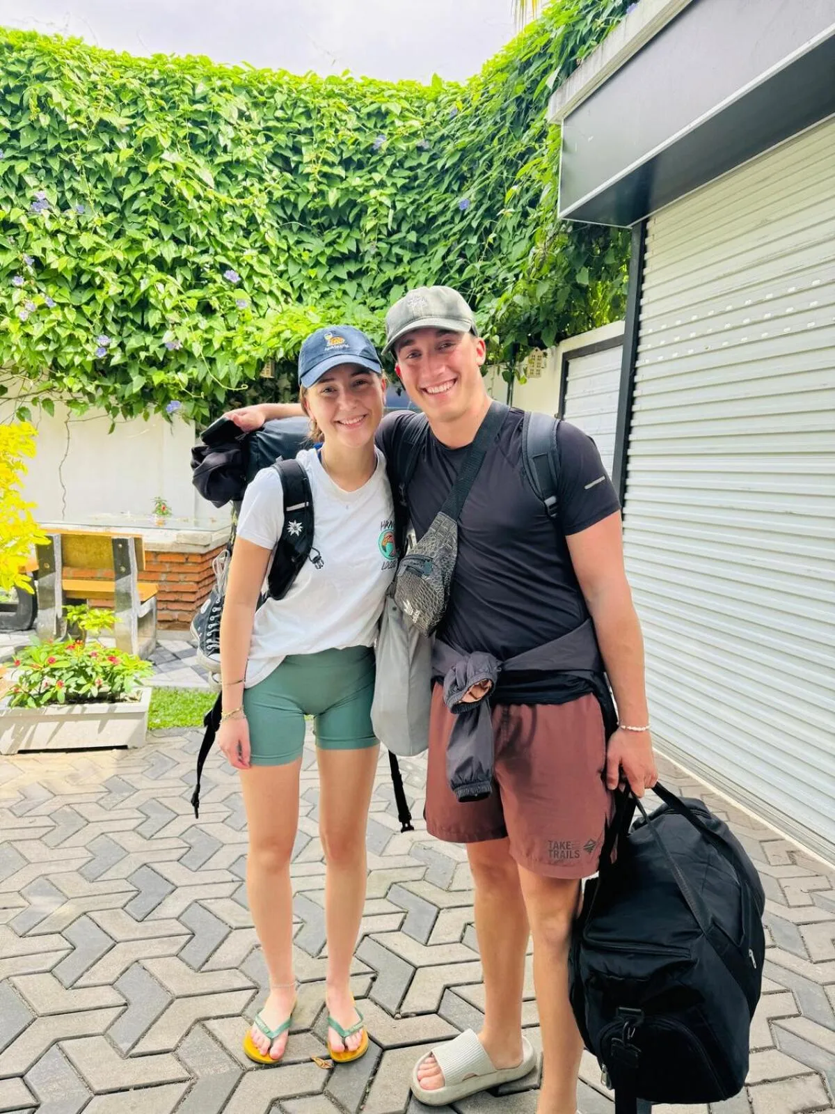 Guests in Airport J Dream Resort