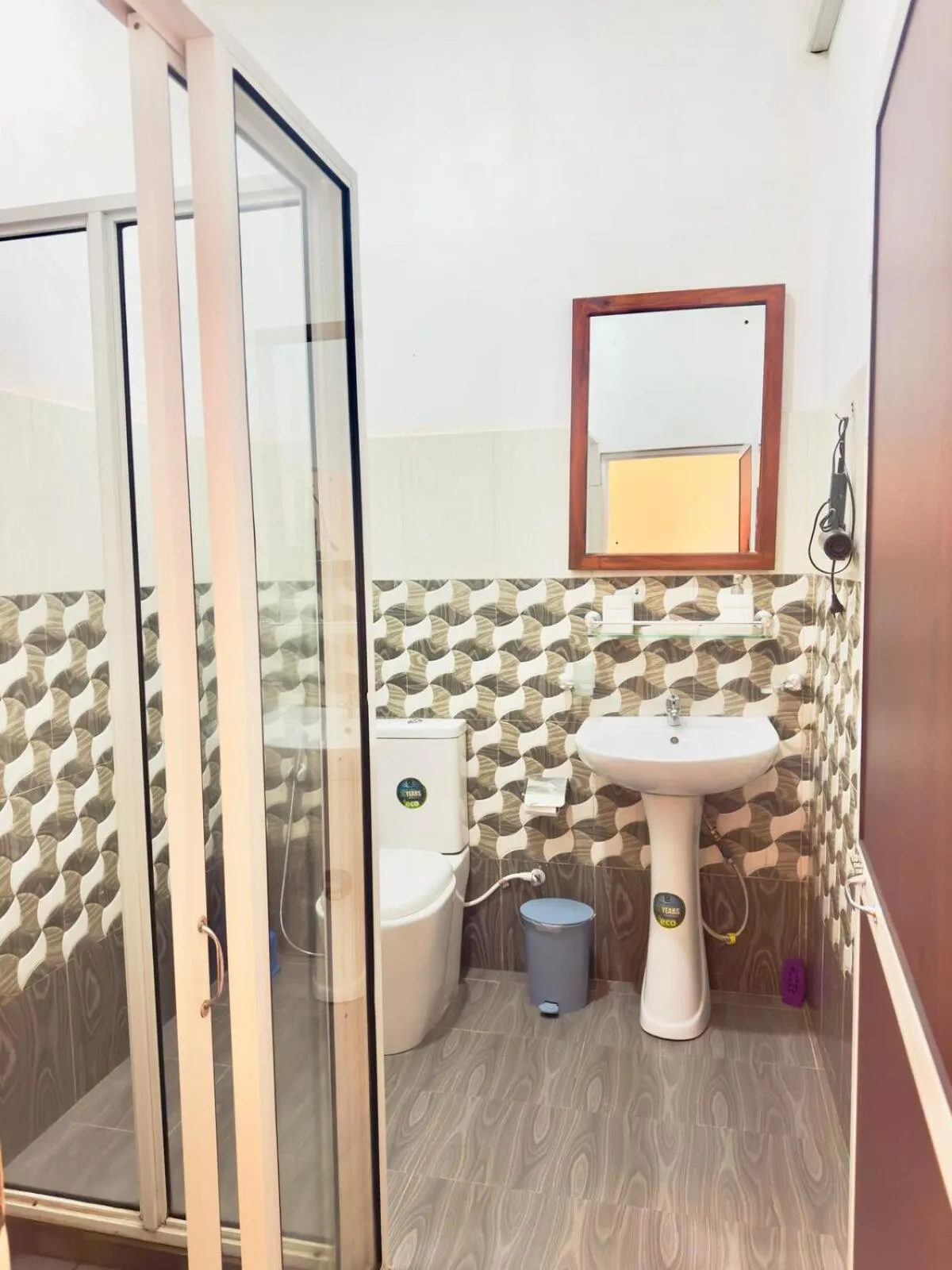 Shower in Airport J Dream Resort