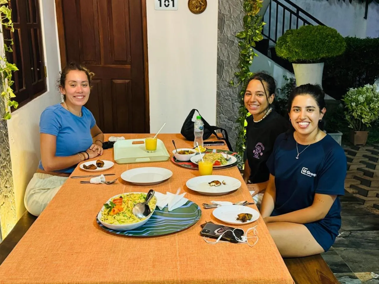 Restaurant/places to eat in Airport J Dream Resort