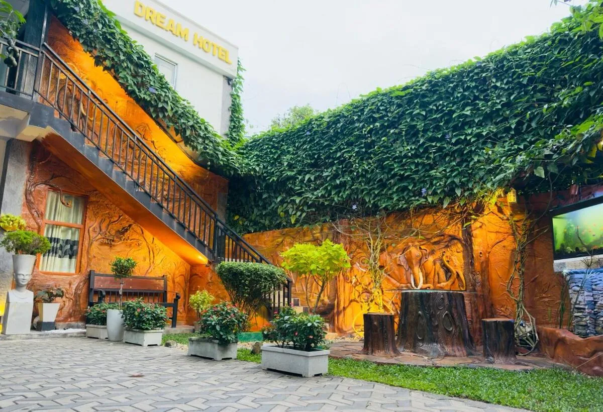 Garden in Airport J Dream Resort